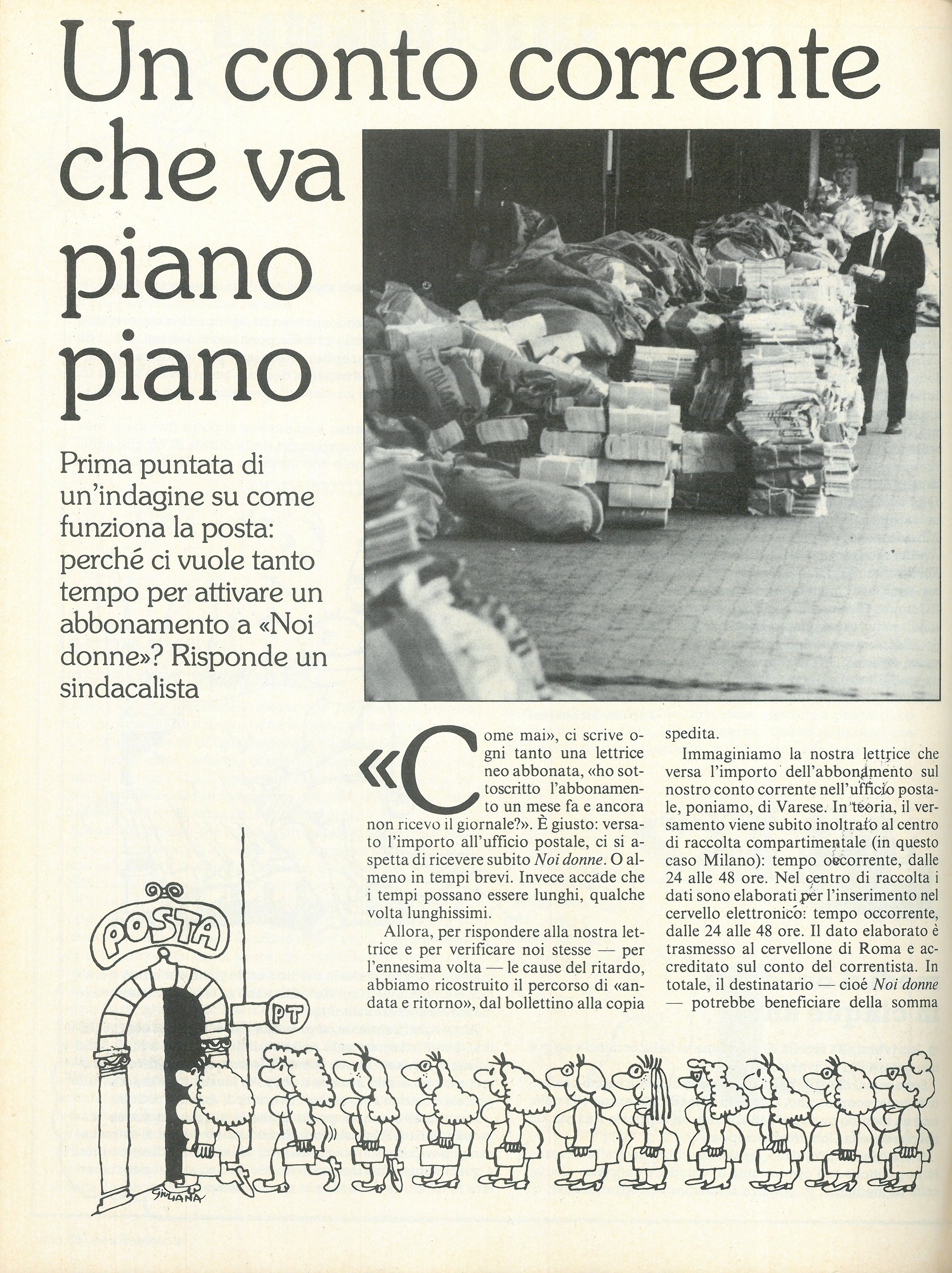 Foto: Un Paese vuol dire ....