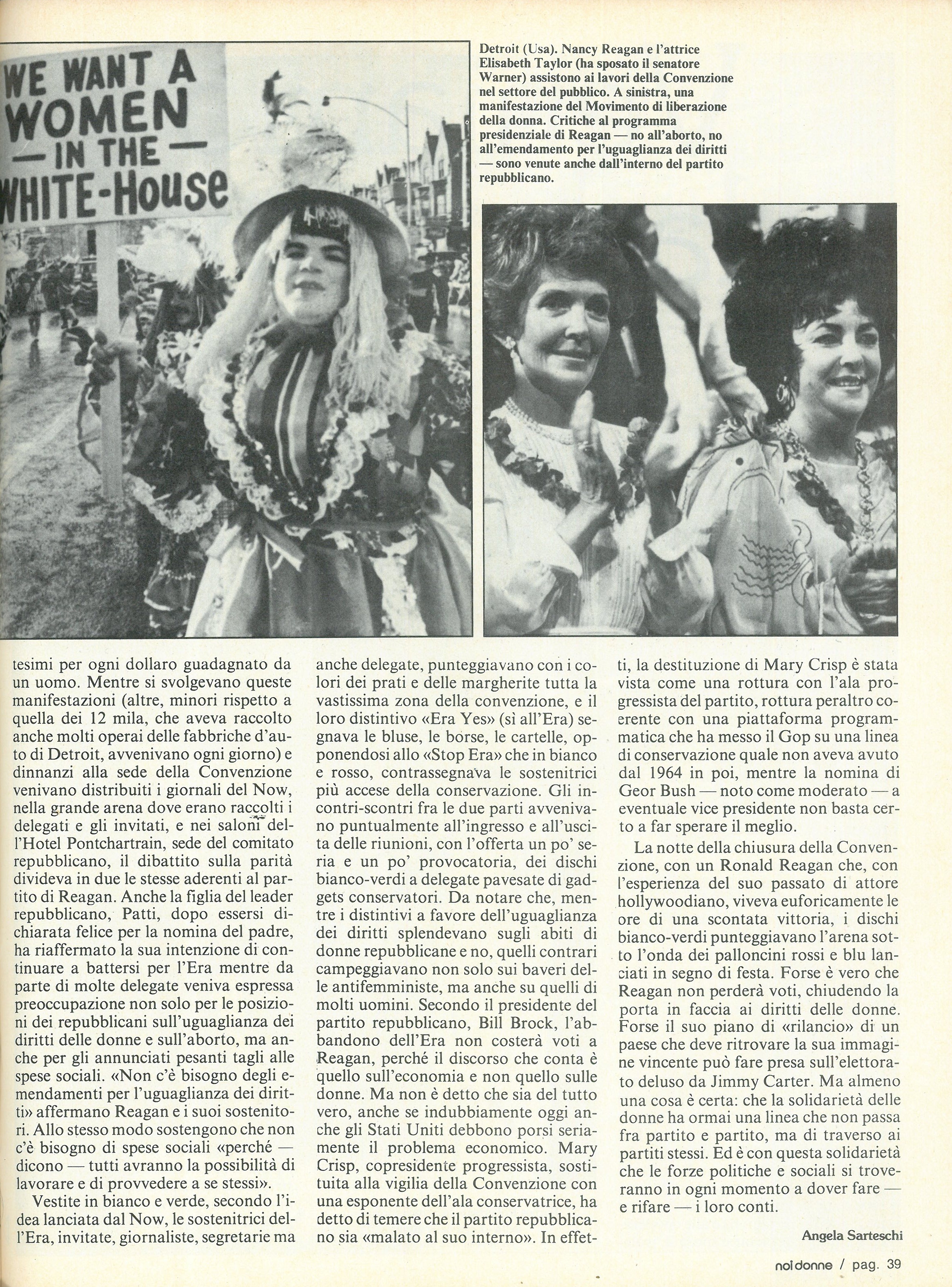 Foto: Un Paese vuol dire ....
