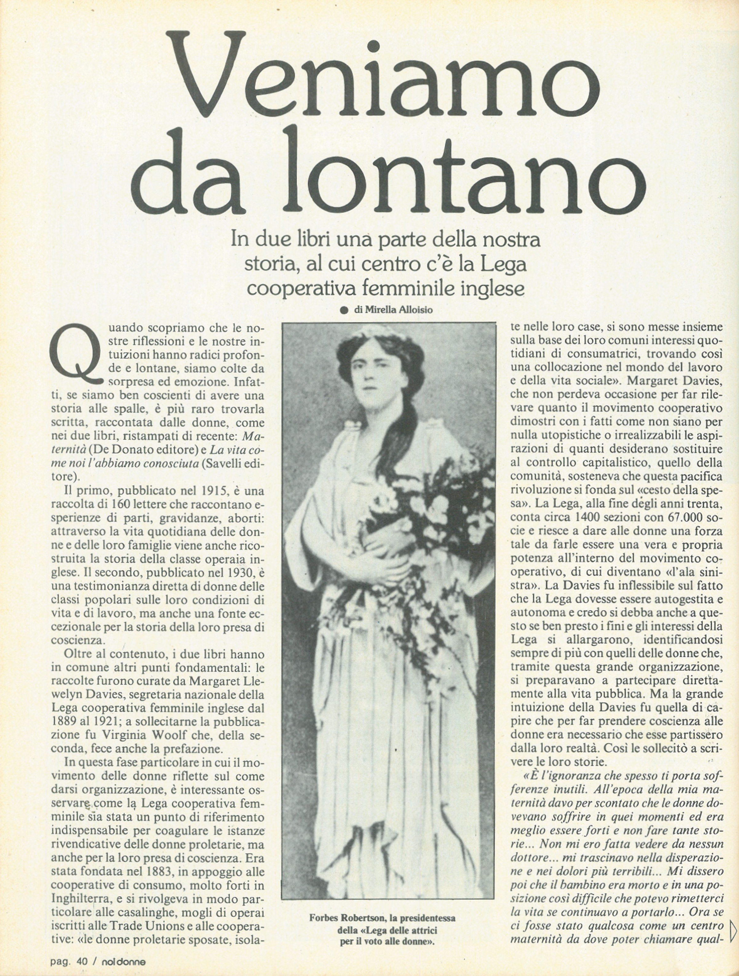 Foto: Un Paese vuol dire ....