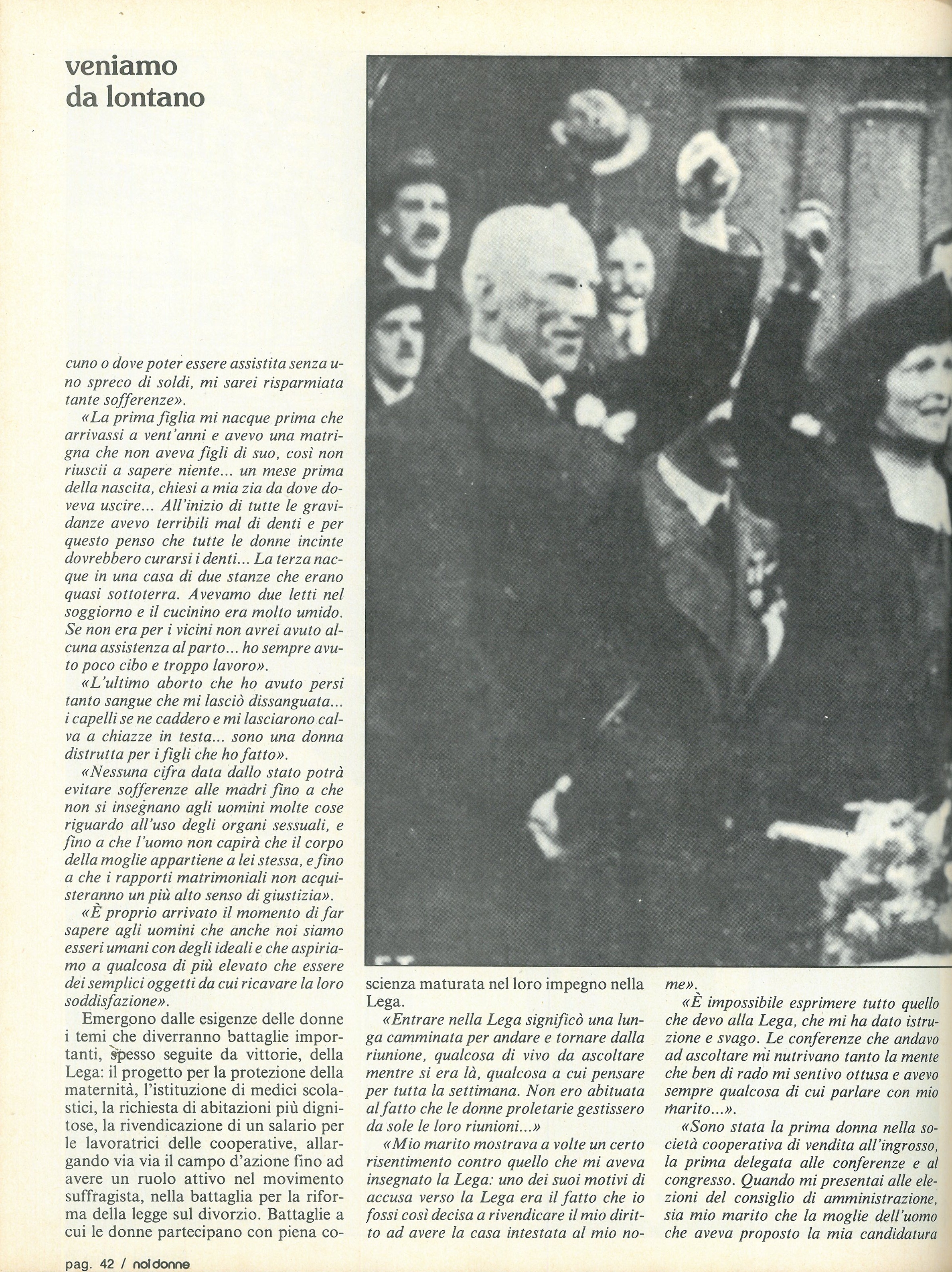 Foto: Un Paese vuol dire ....