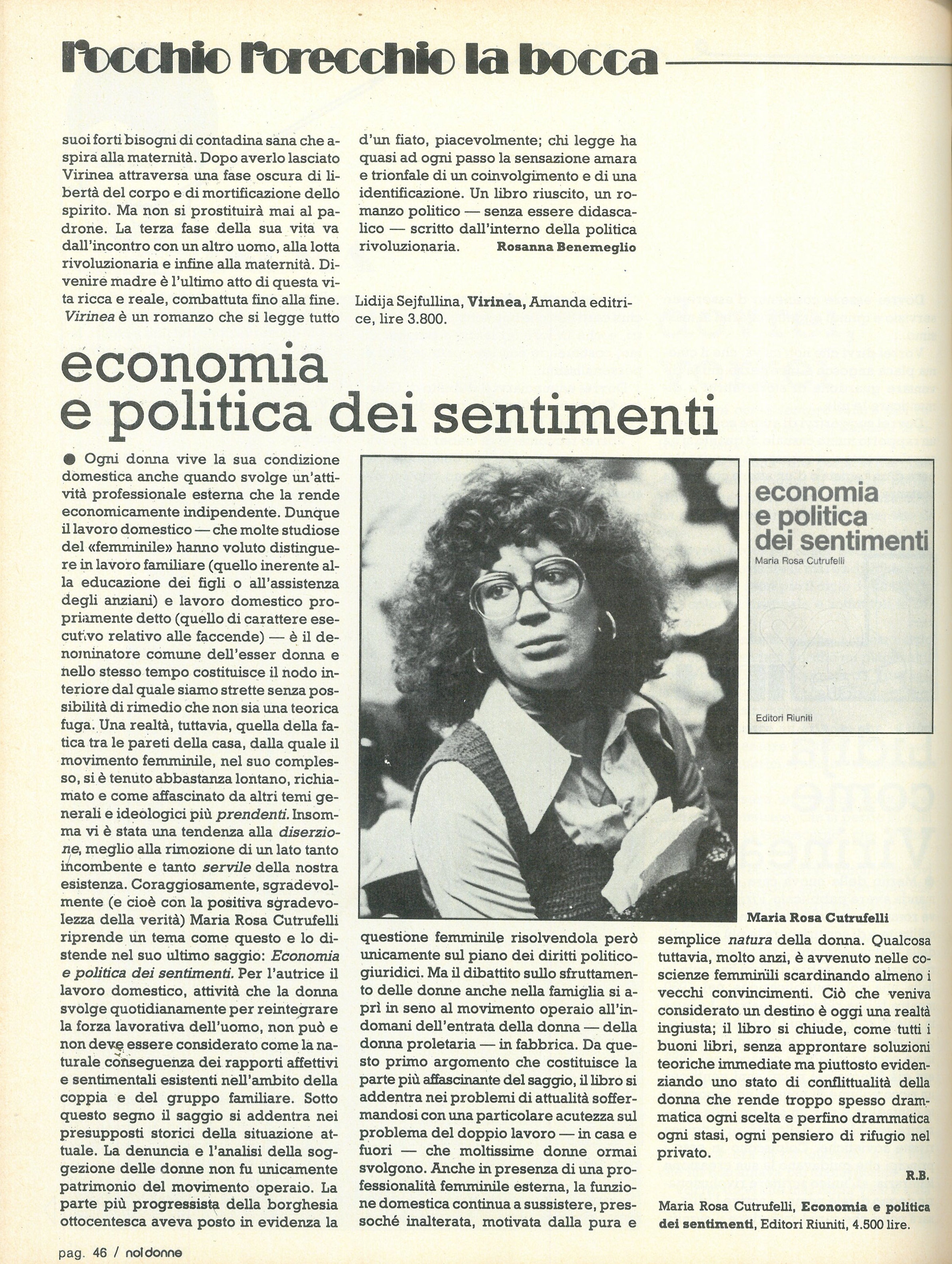 Foto: Un Paese vuol dire ....