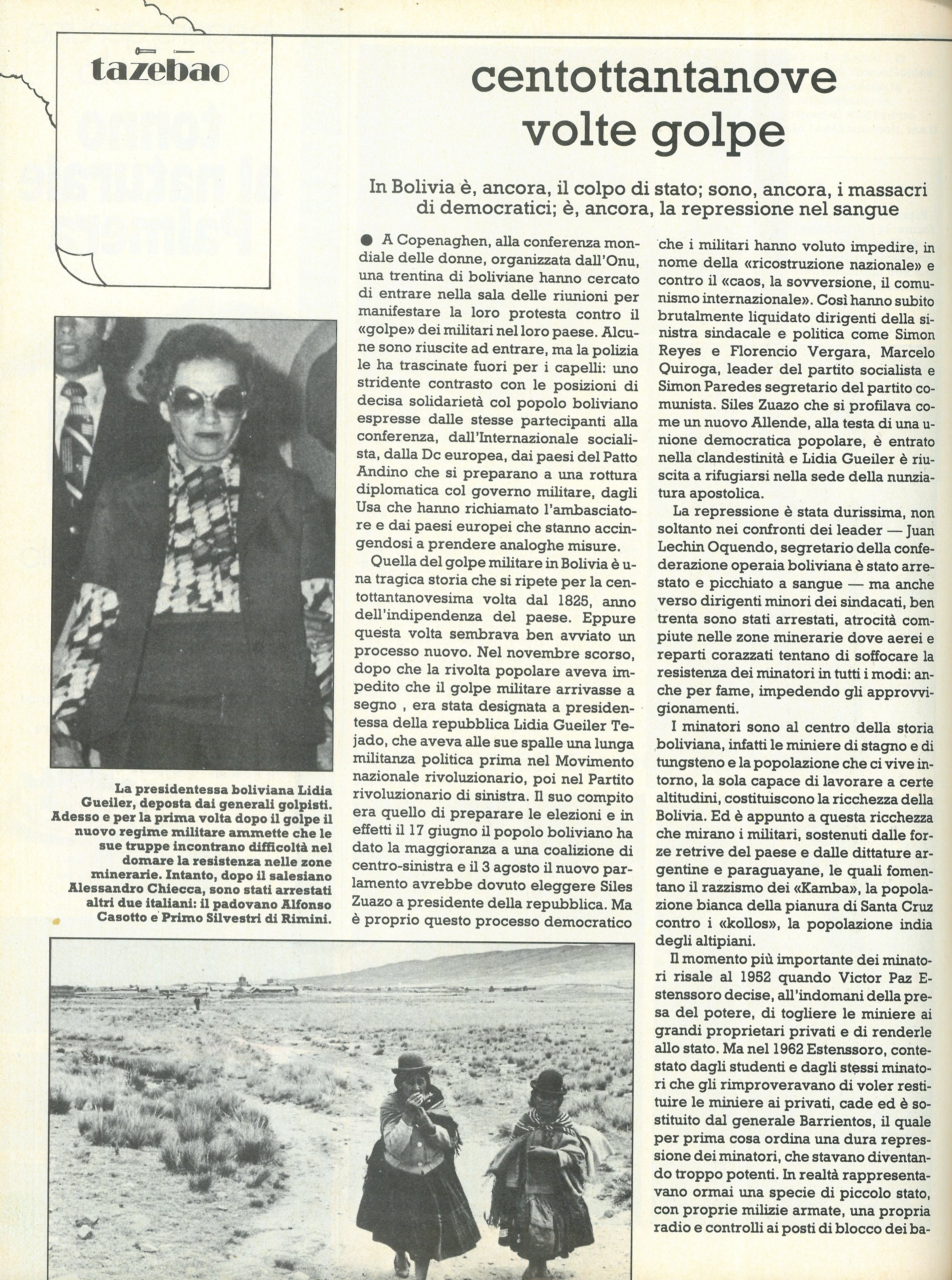 Foto: Un Paese vuol dire ....