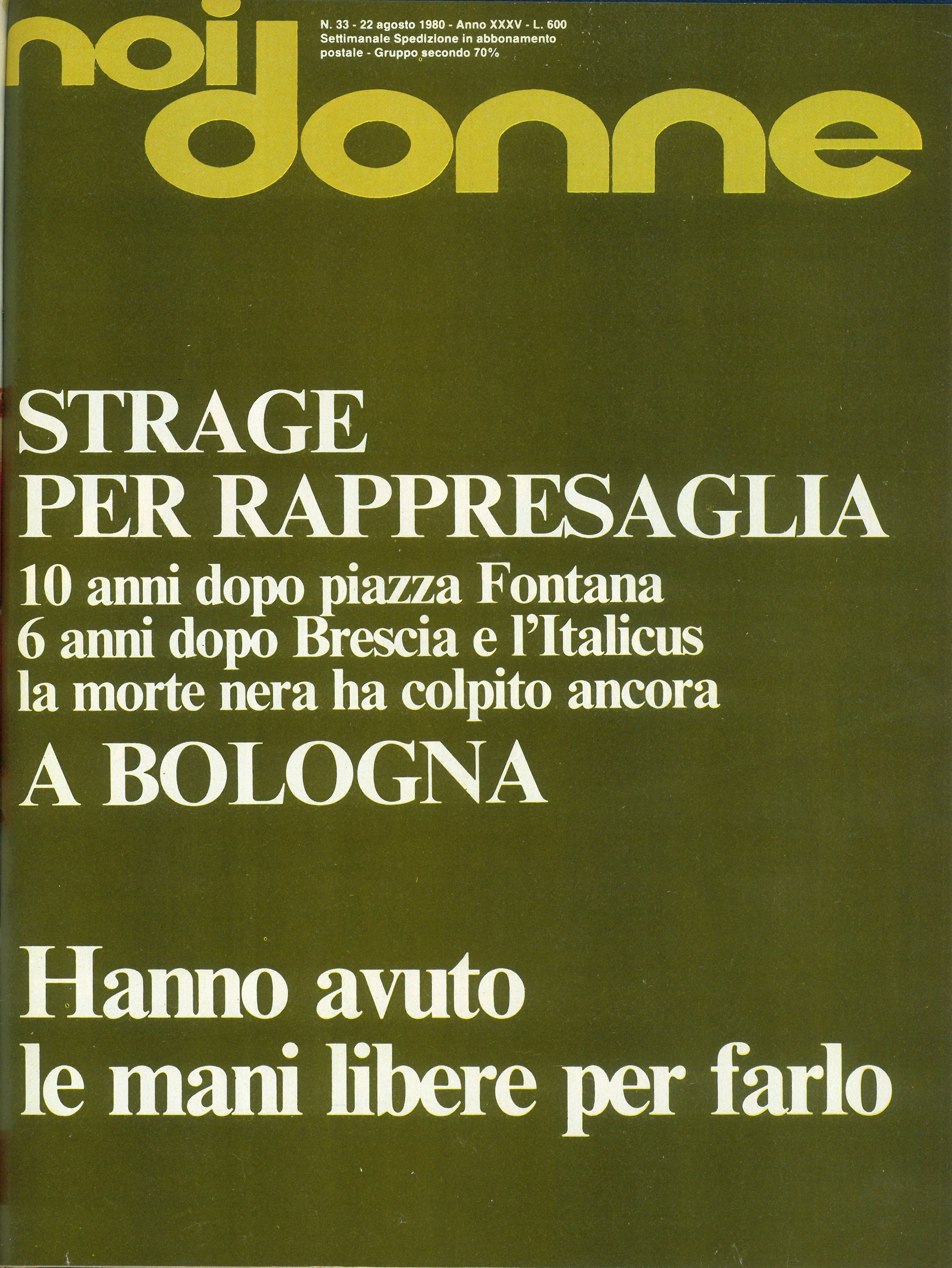 Foto: Bologna: Strage per rappresaglia