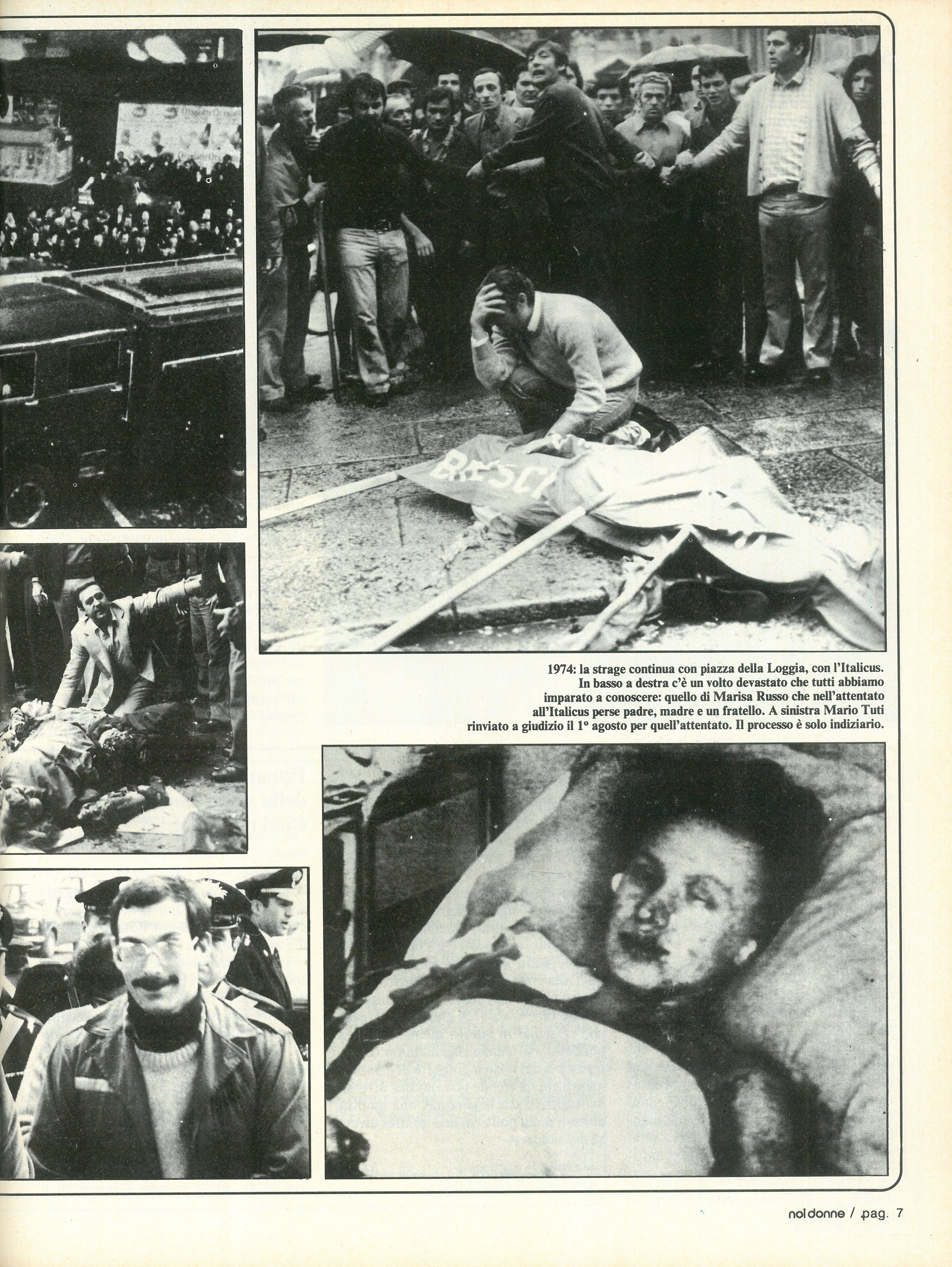 Foto: Bologna: Strage per rappresaglia