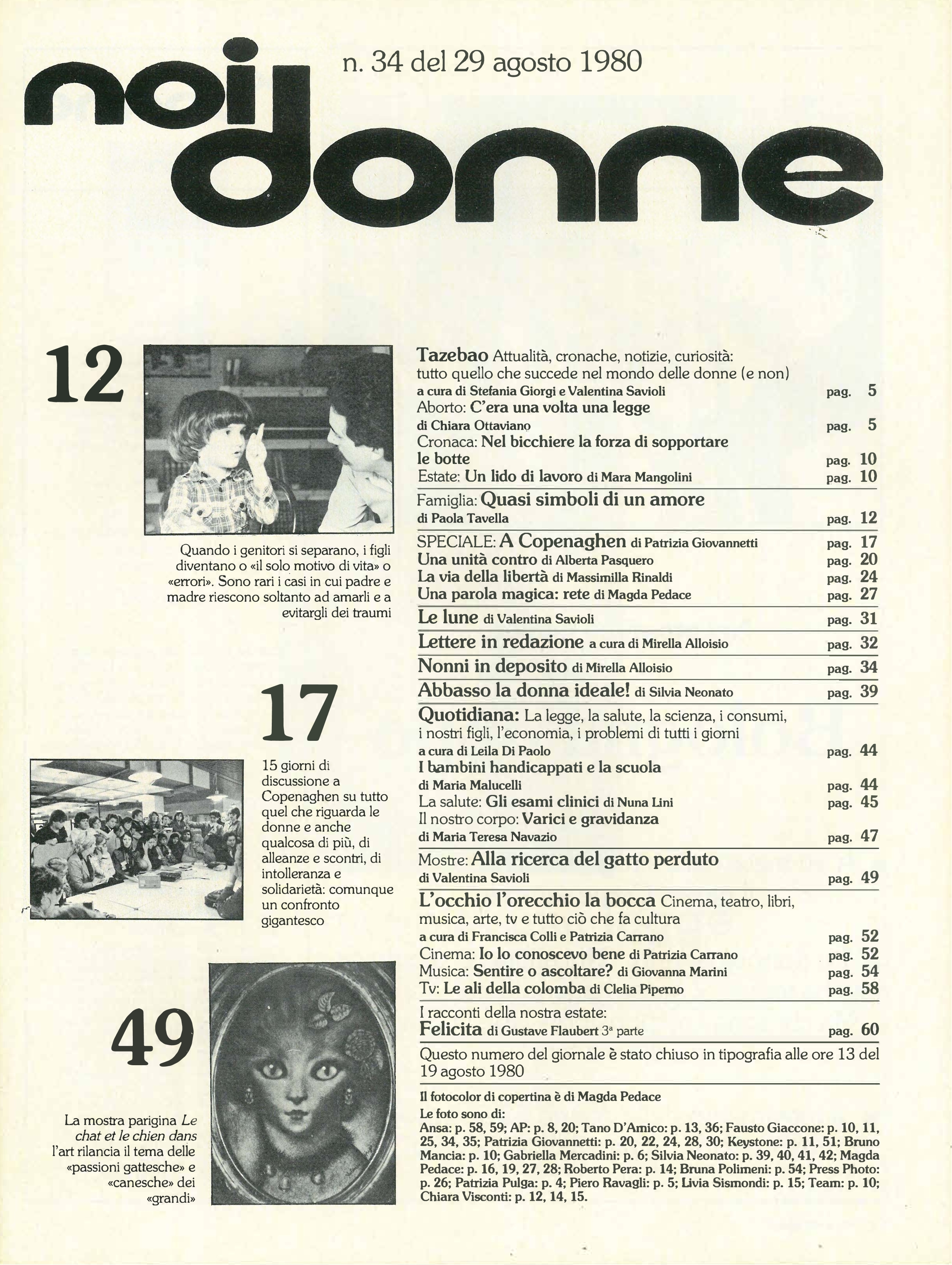 Foto: Copenaghen oltre 10mila donne