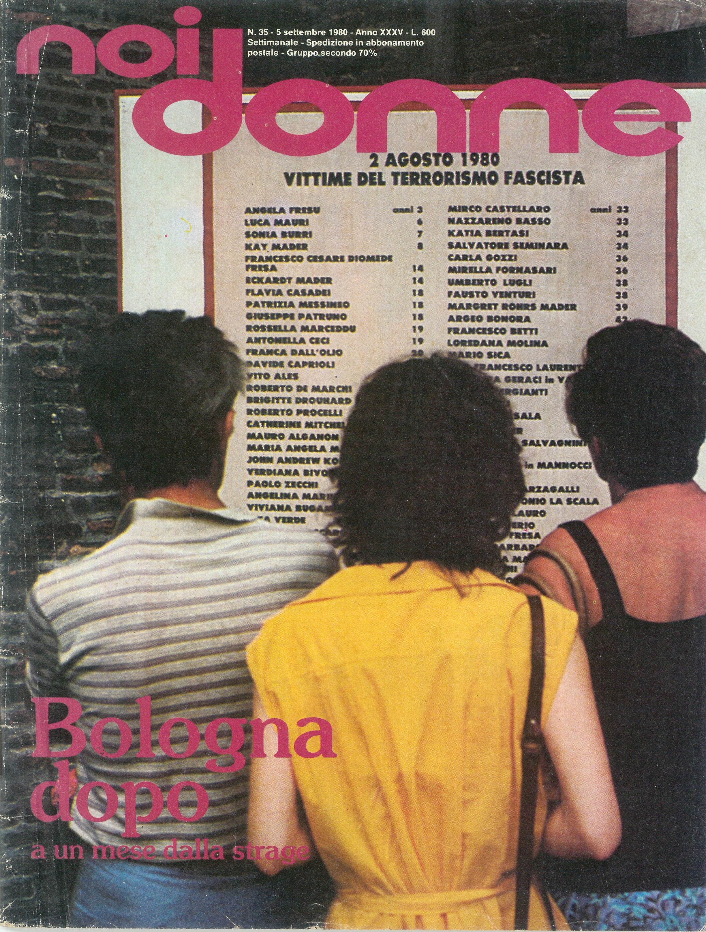 Foto: Bologna dopo la strage