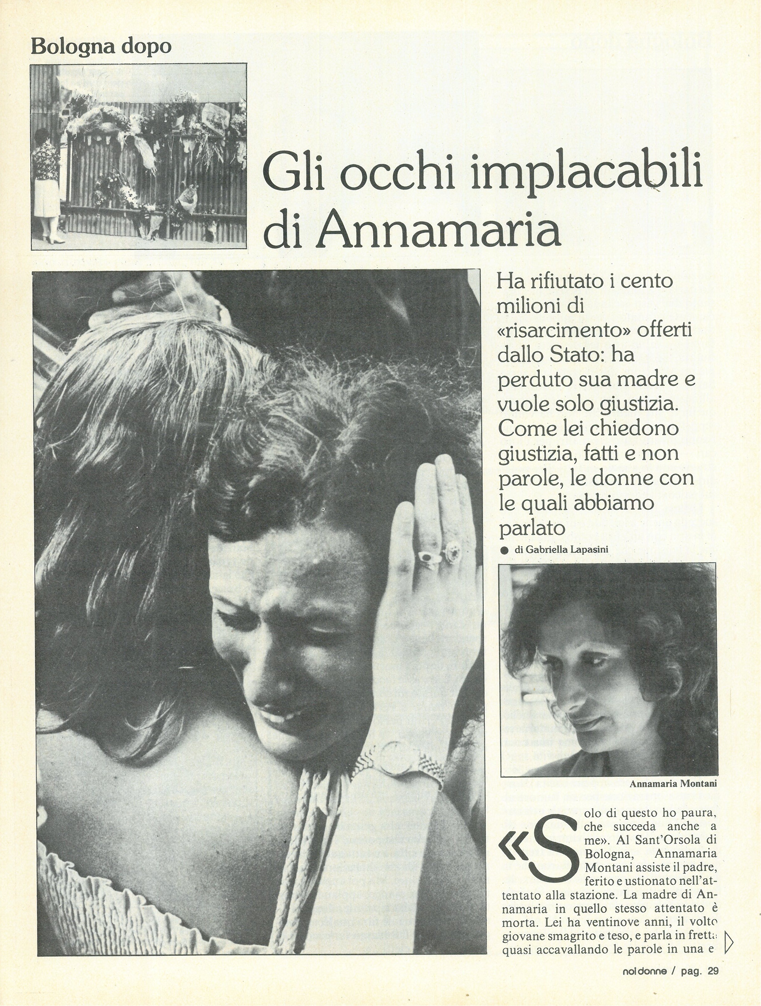 Foto: Bologna dopo la strage