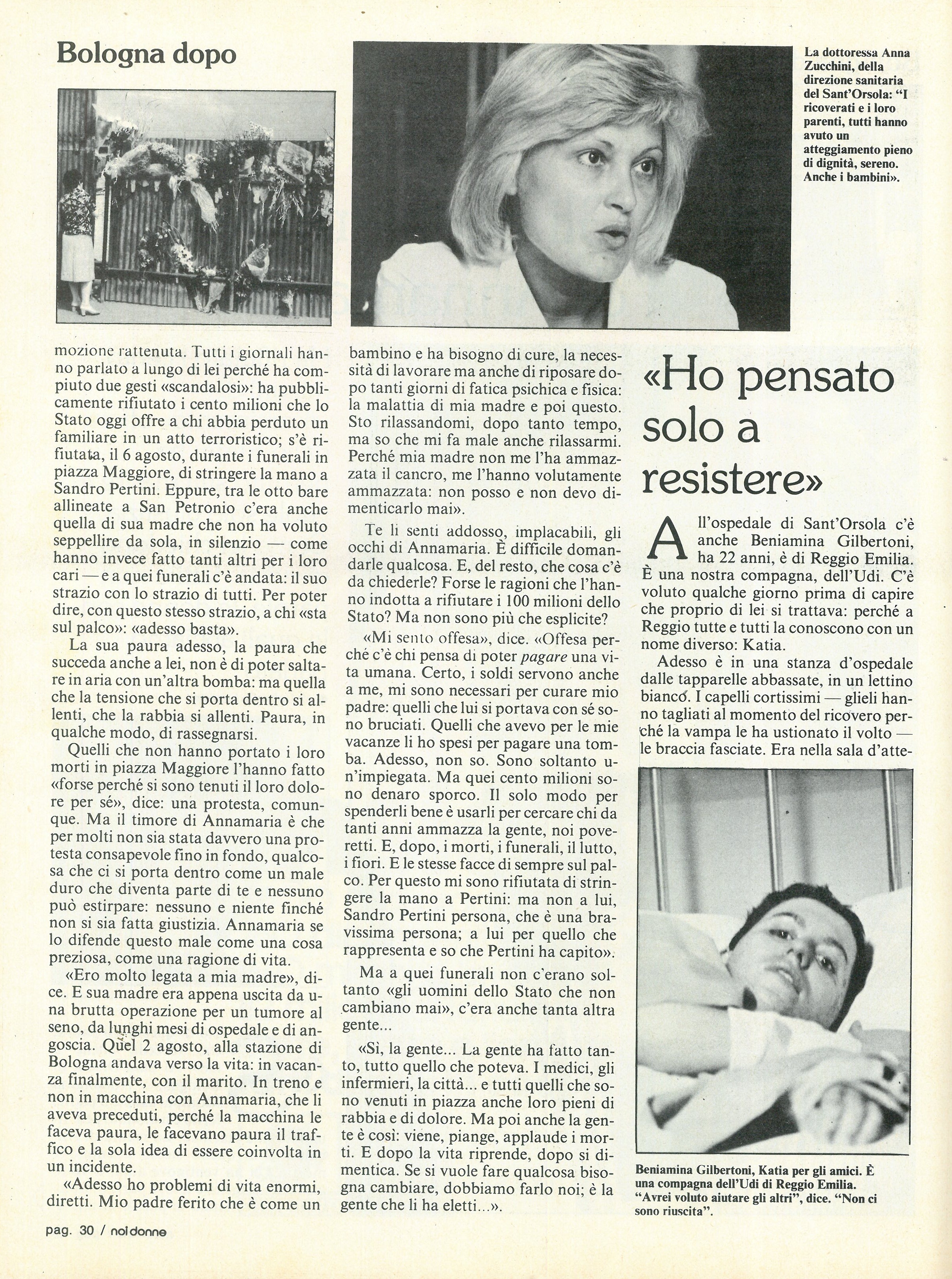 Foto: Bologna dopo la strage