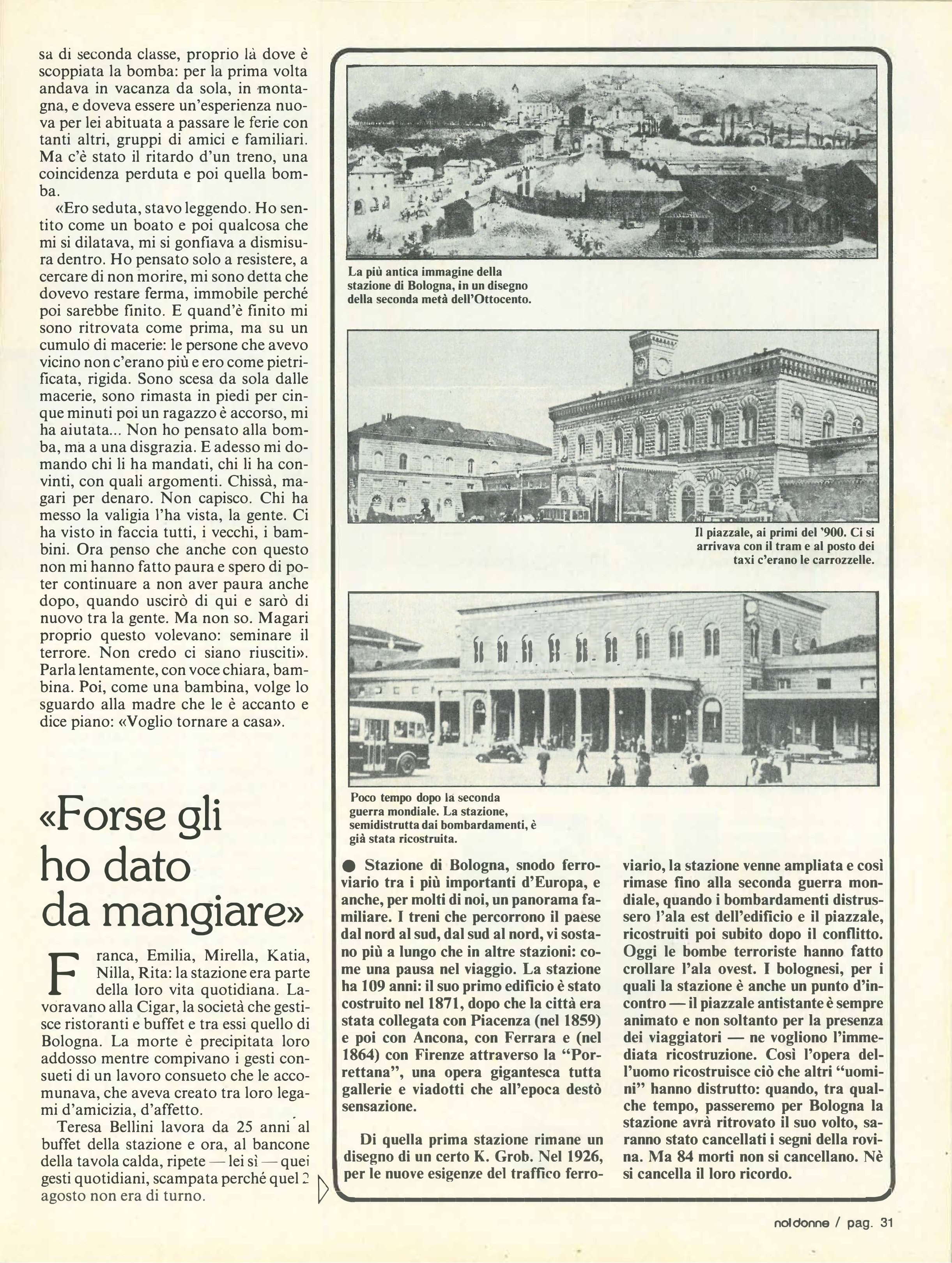 Foto: Bologna dopo la strage