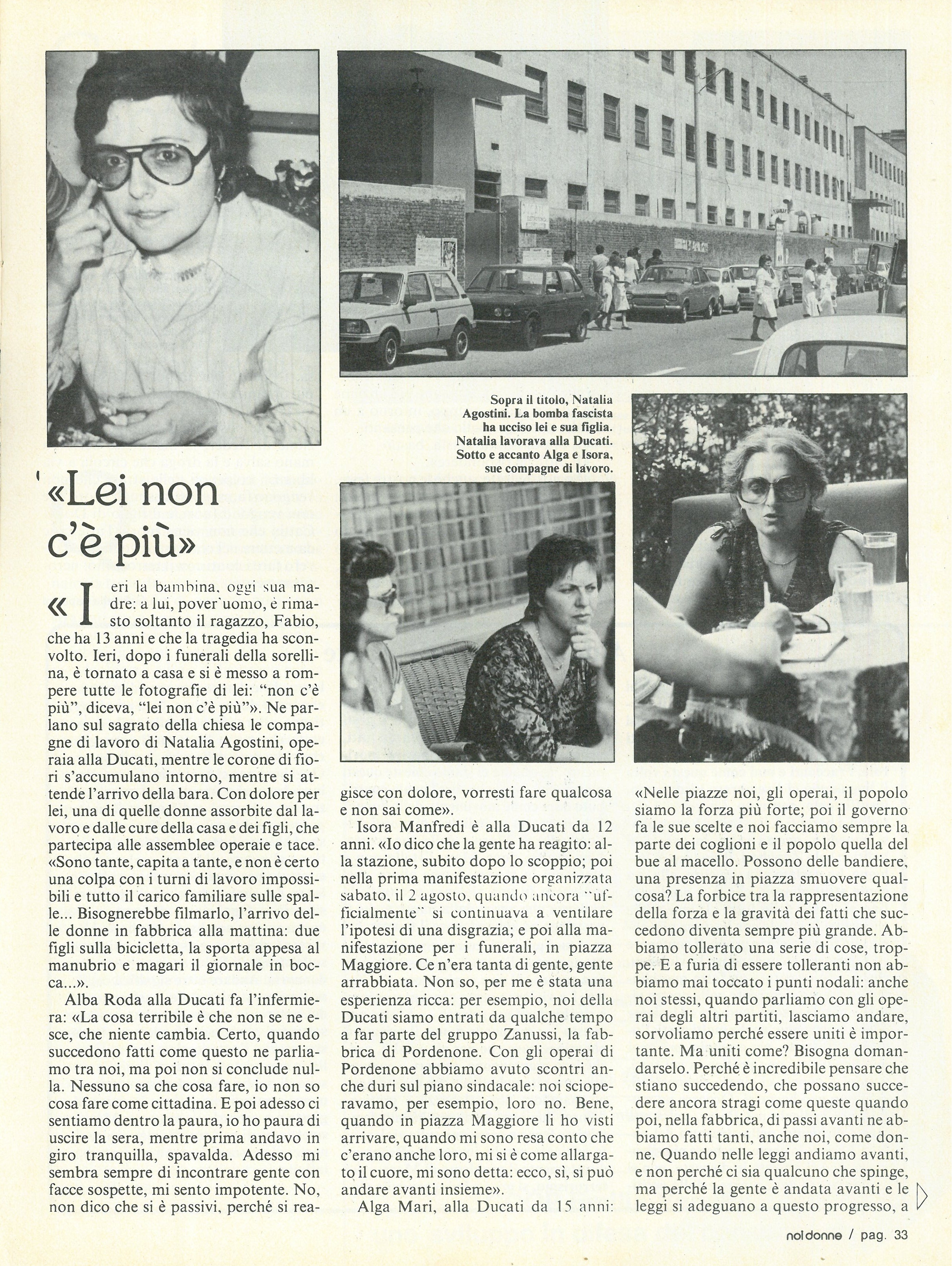 Foto: Bologna dopo la strage