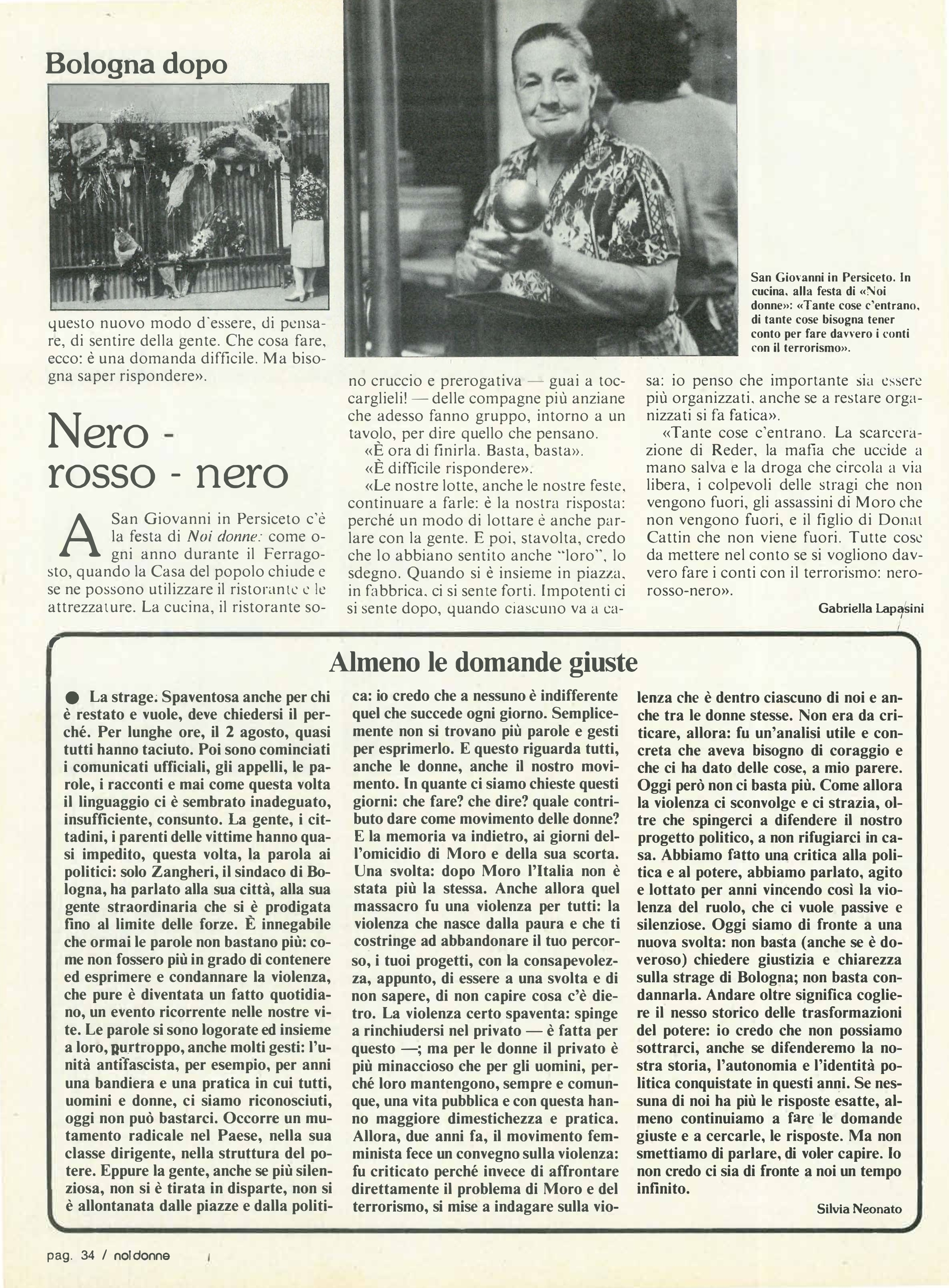 Foto: Bologna dopo la strage