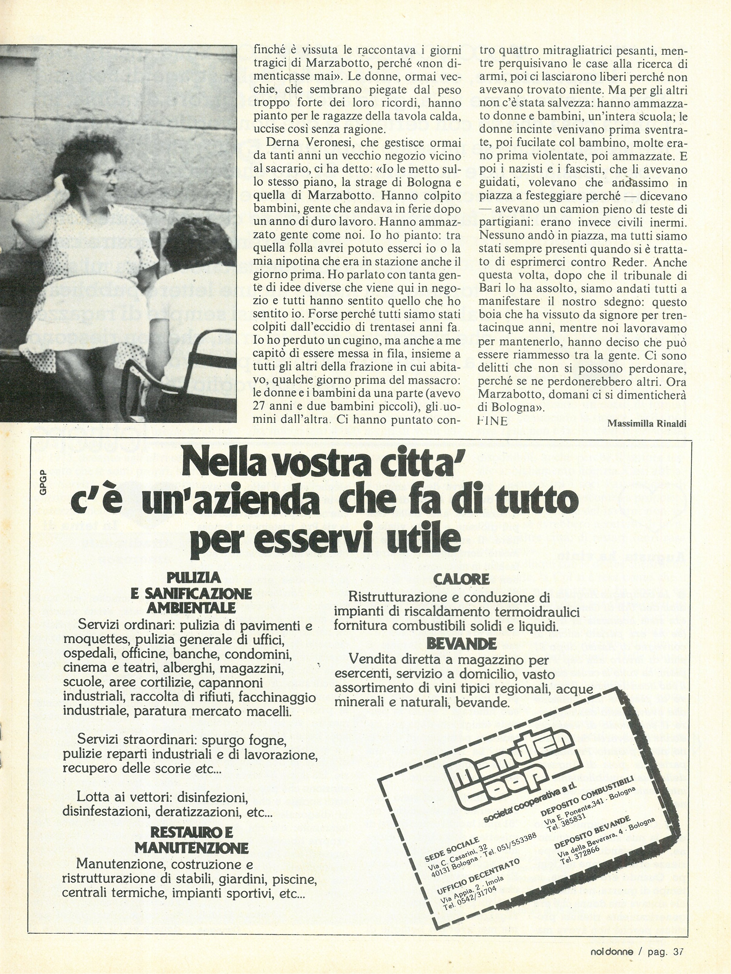 Foto: Bologna dopo la strage