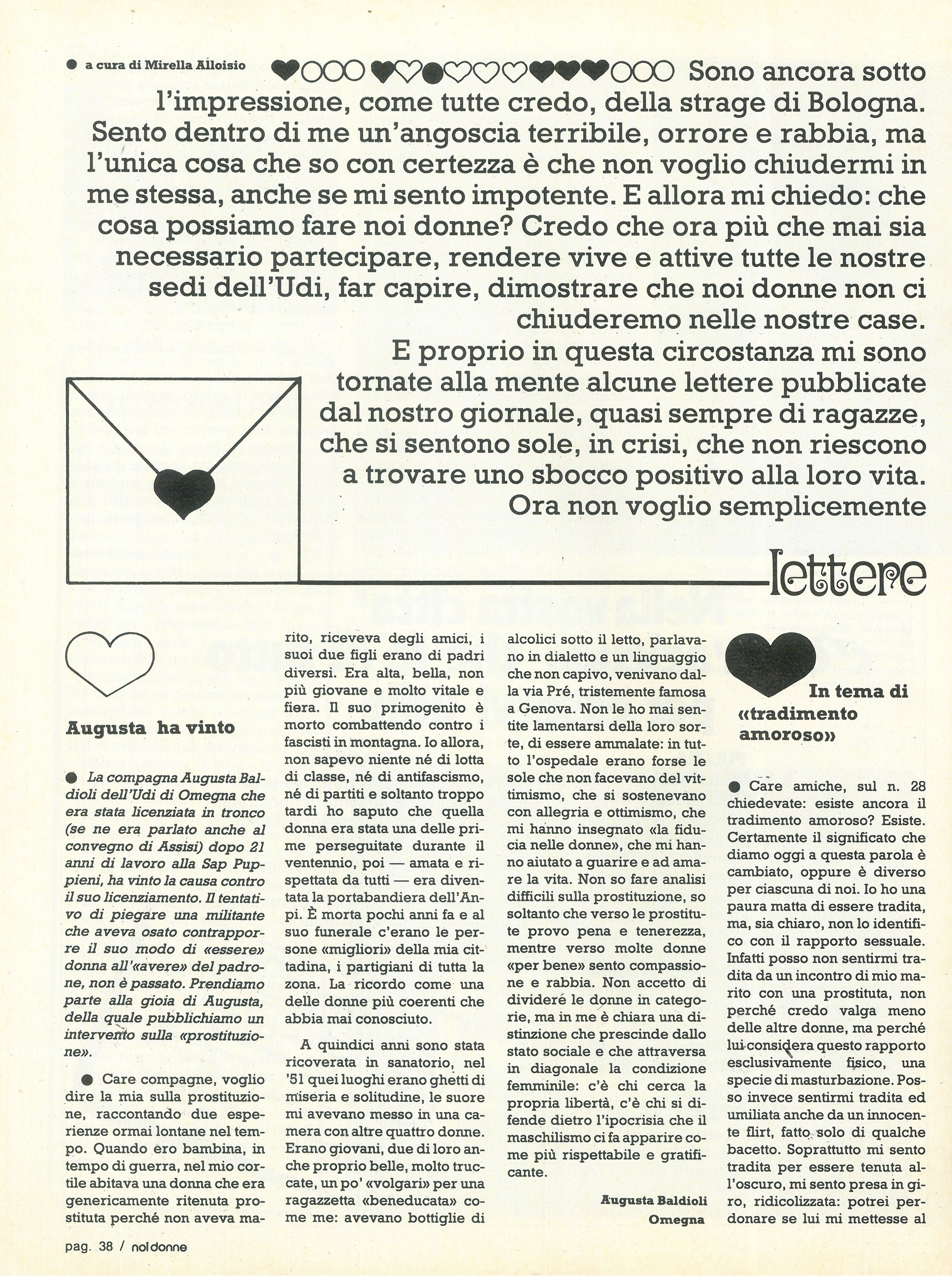Foto: Bologna dopo la strage