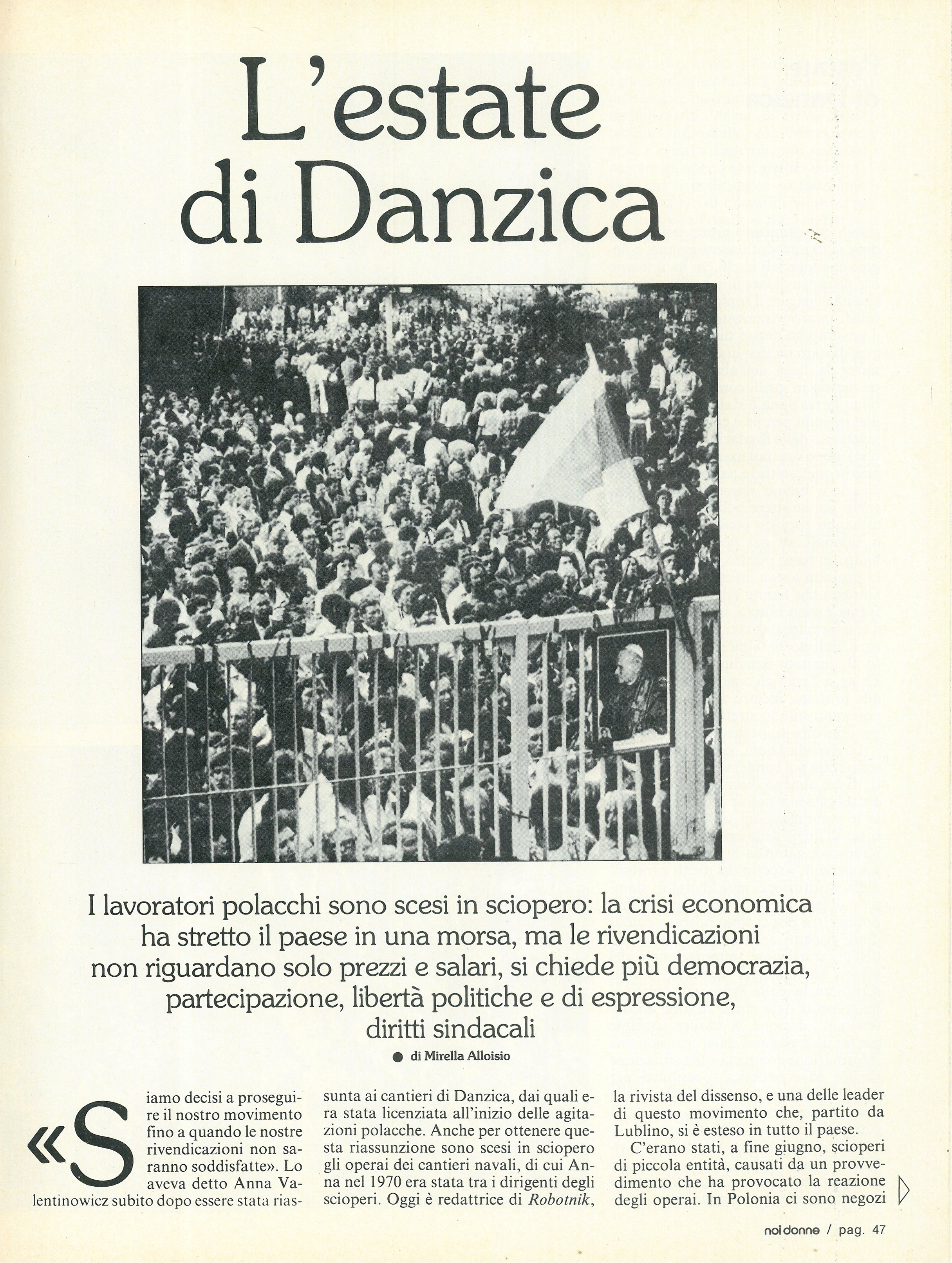 Foto: Bologna dopo la strage