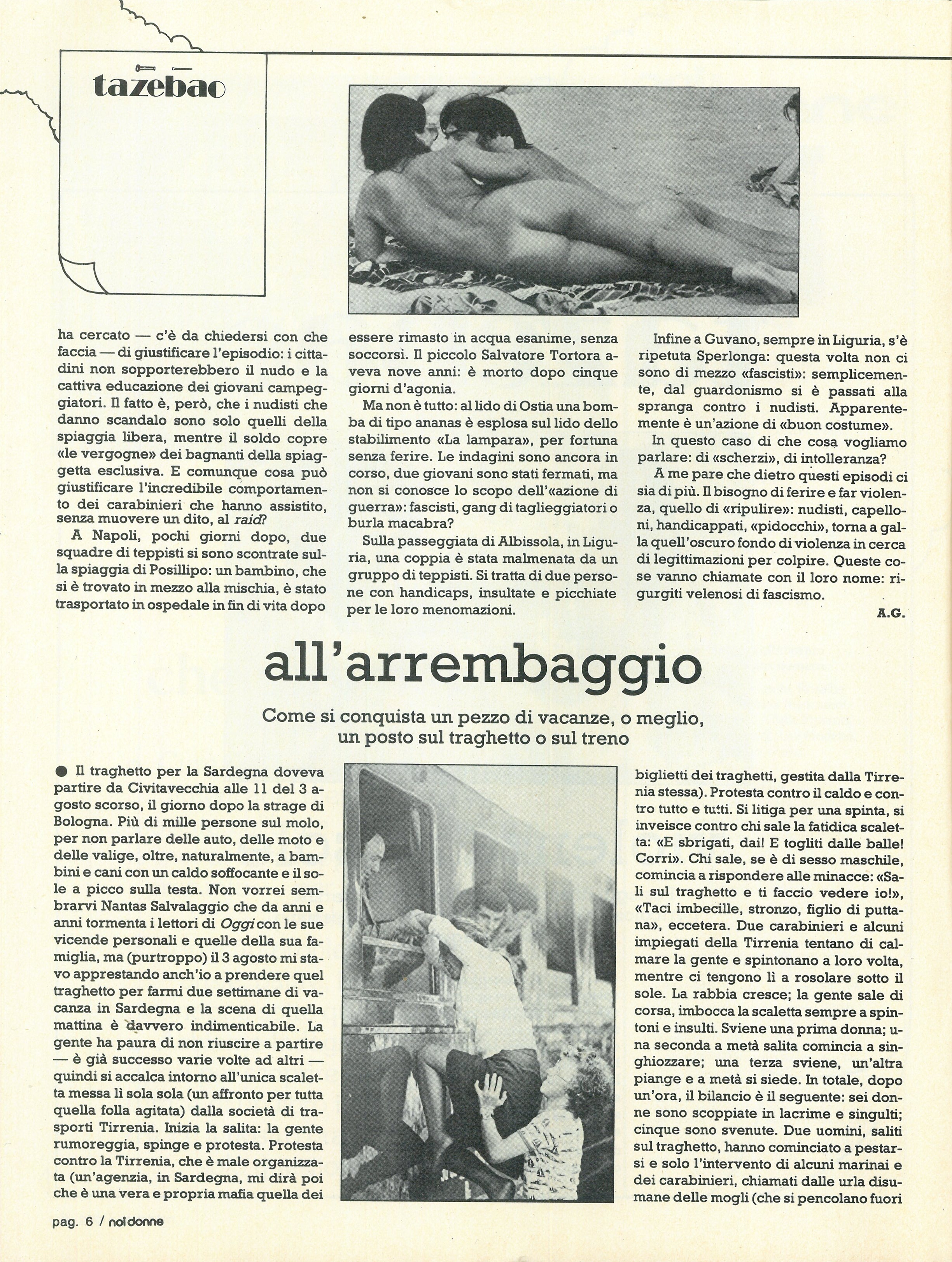 Foto: Bologna dopo la strage
