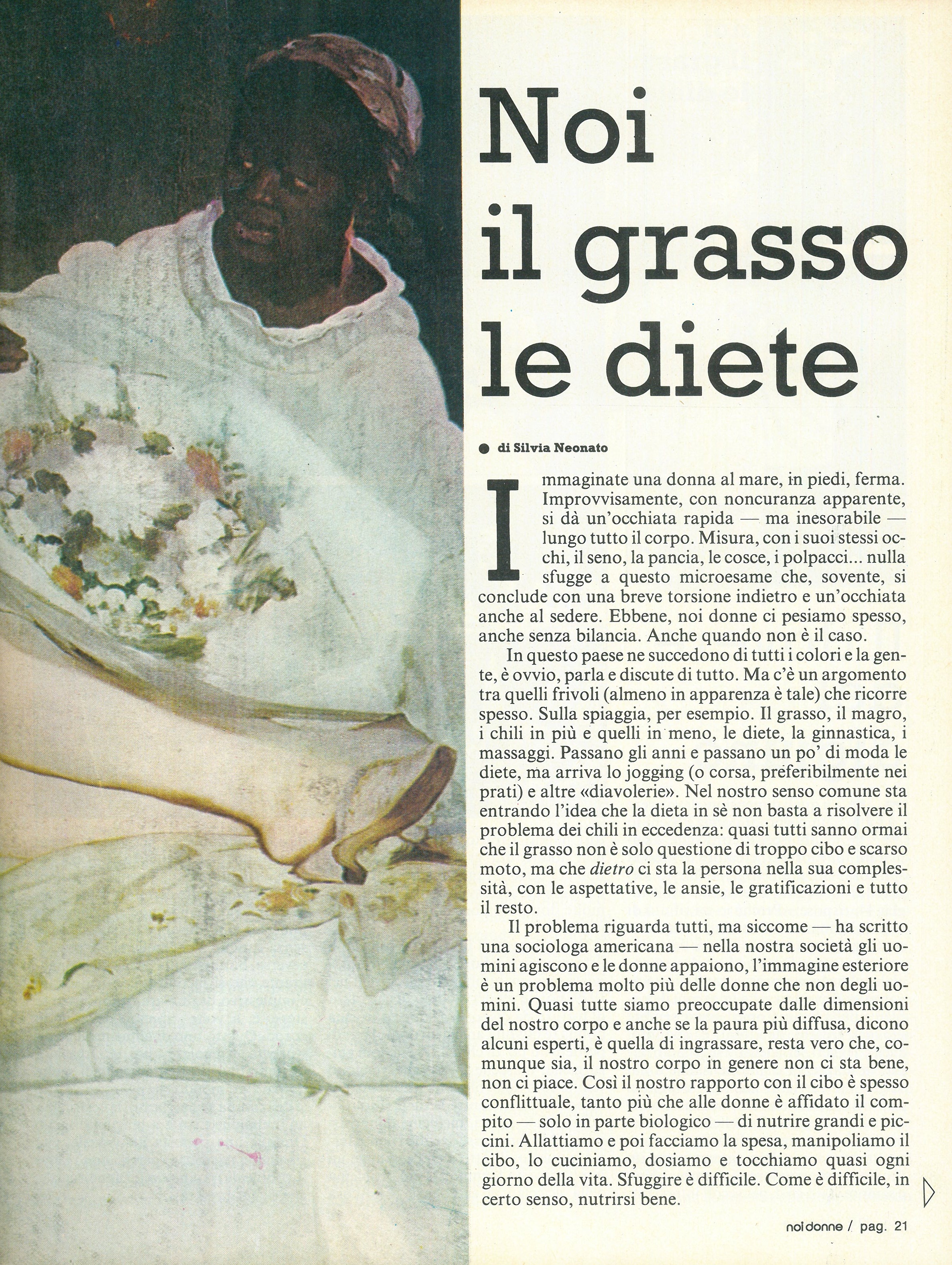 Foto: Grasse come te