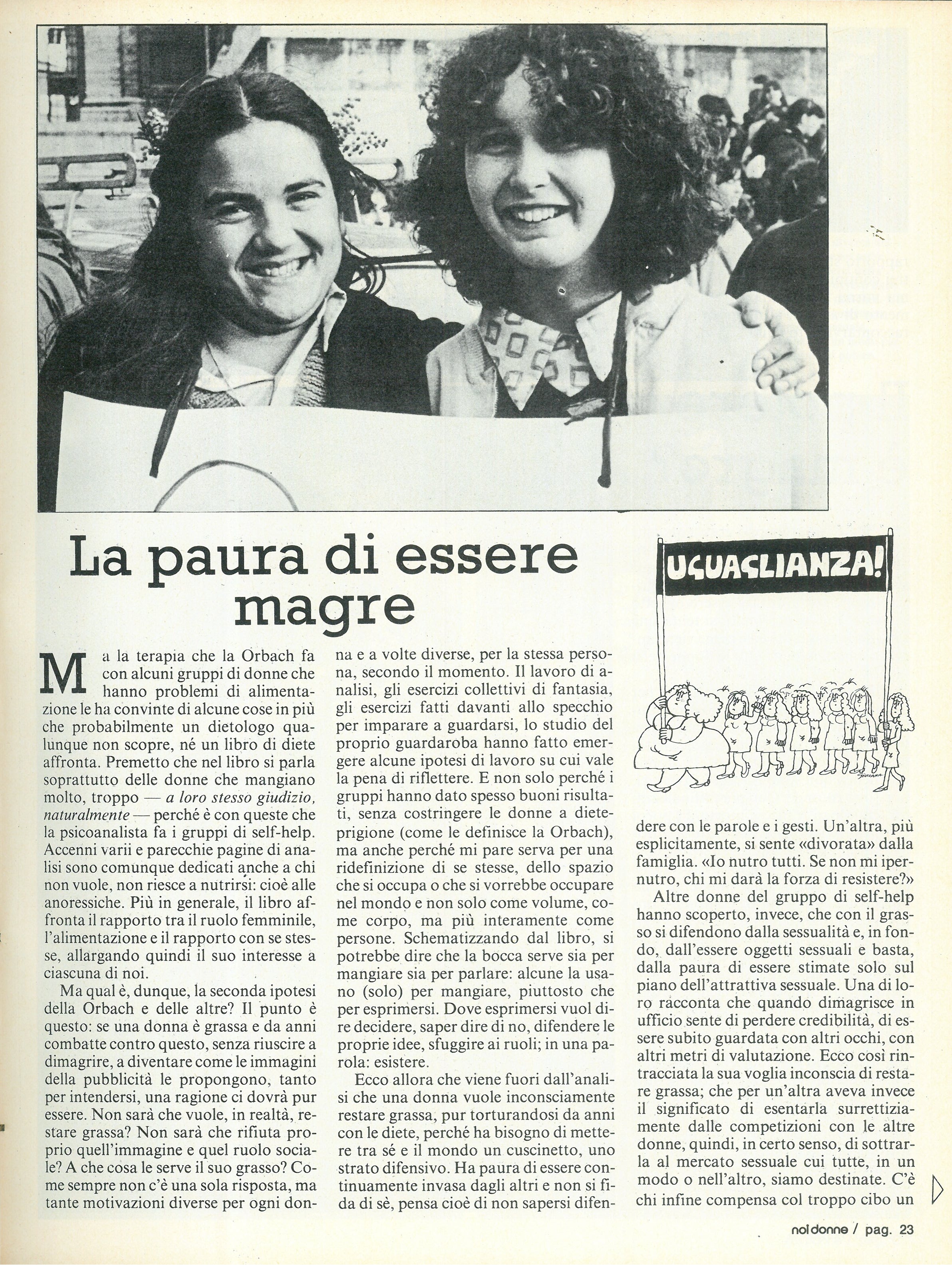 Foto: Grasse come te