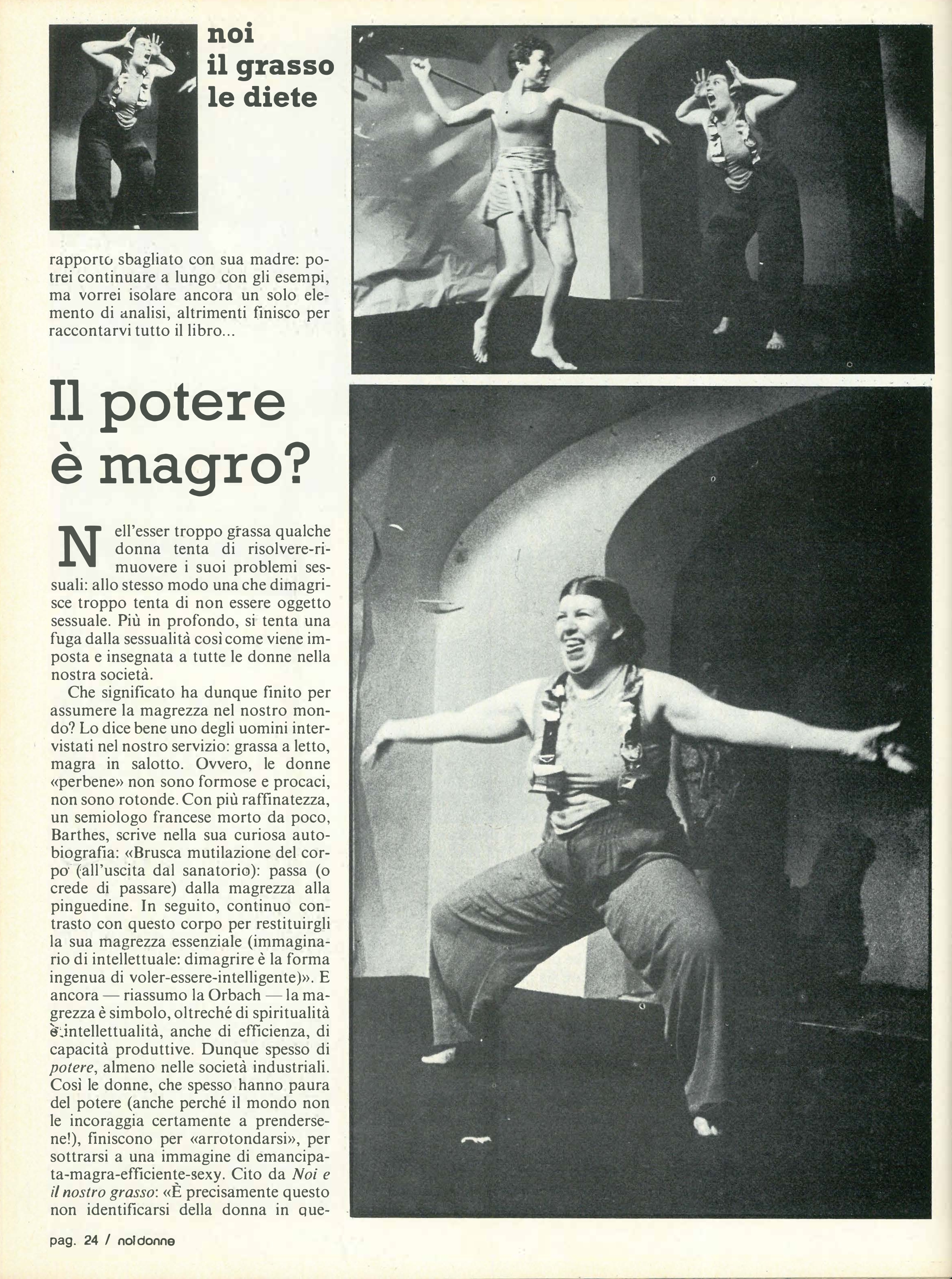 Foto: Grasse come te