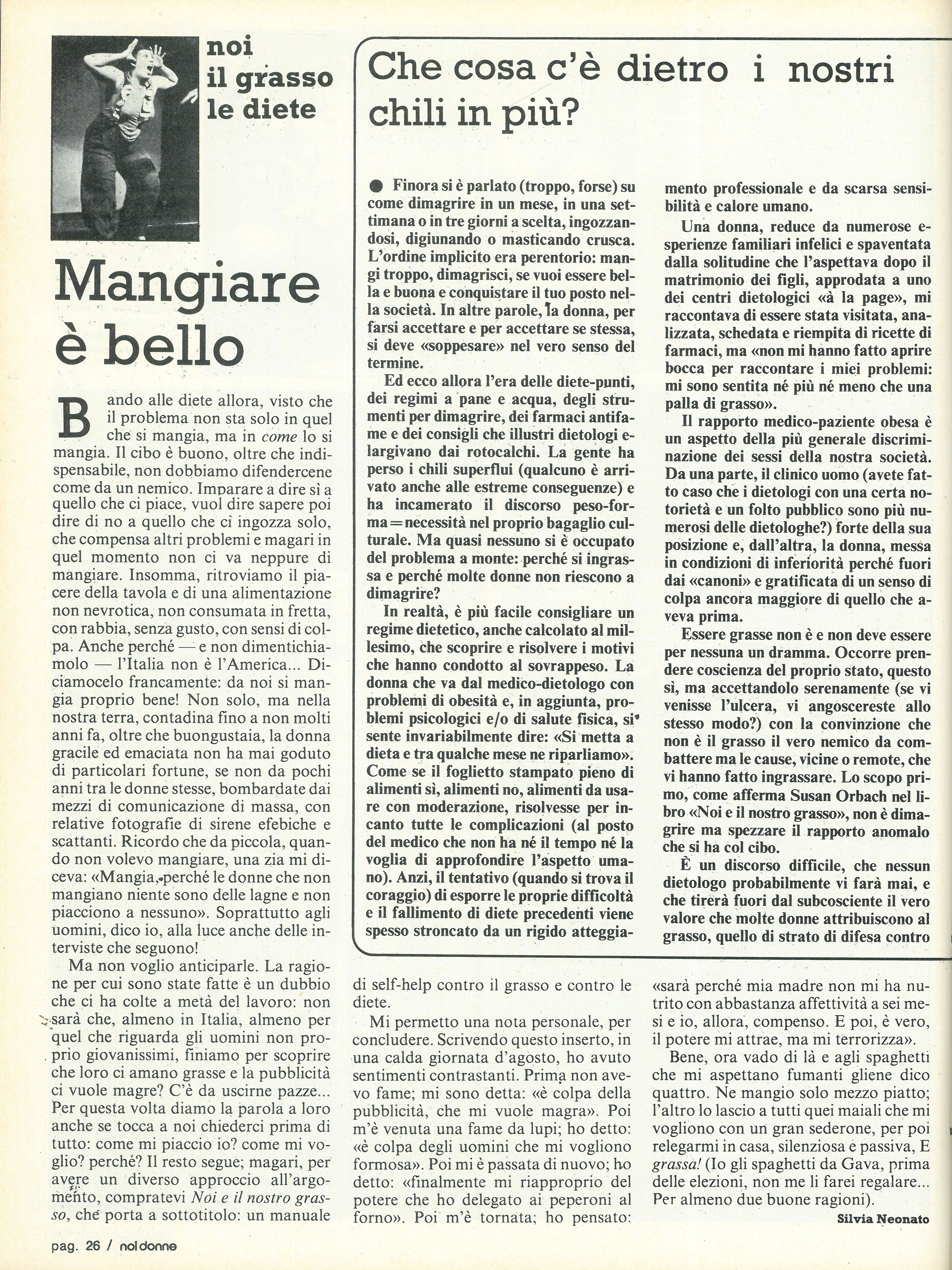 Foto: Grasse come te