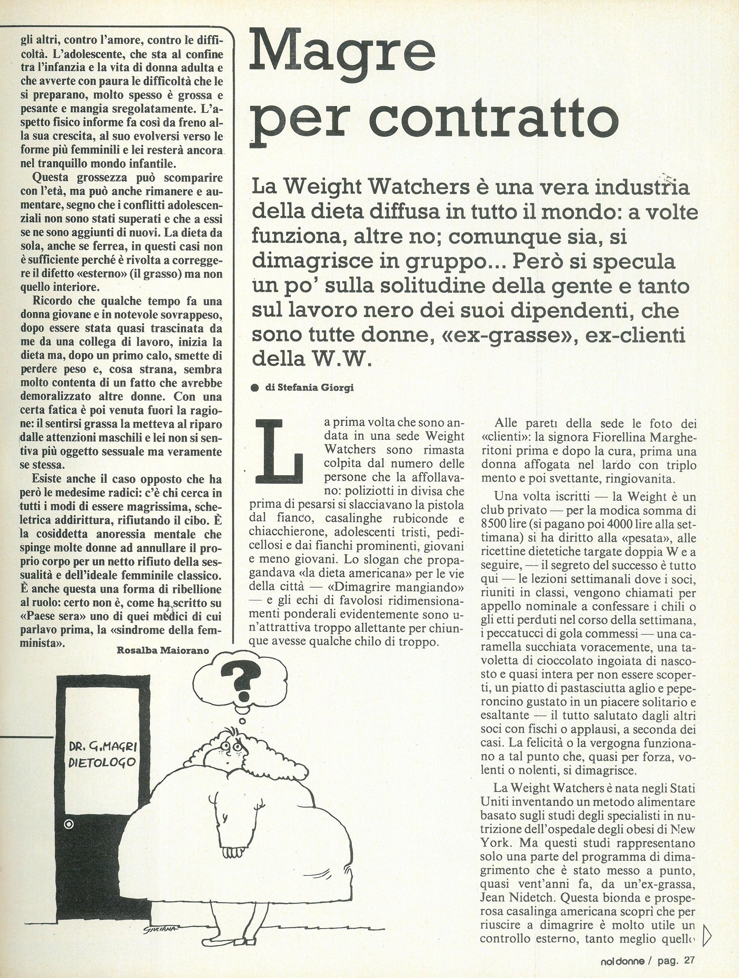 Foto: Grasse come te