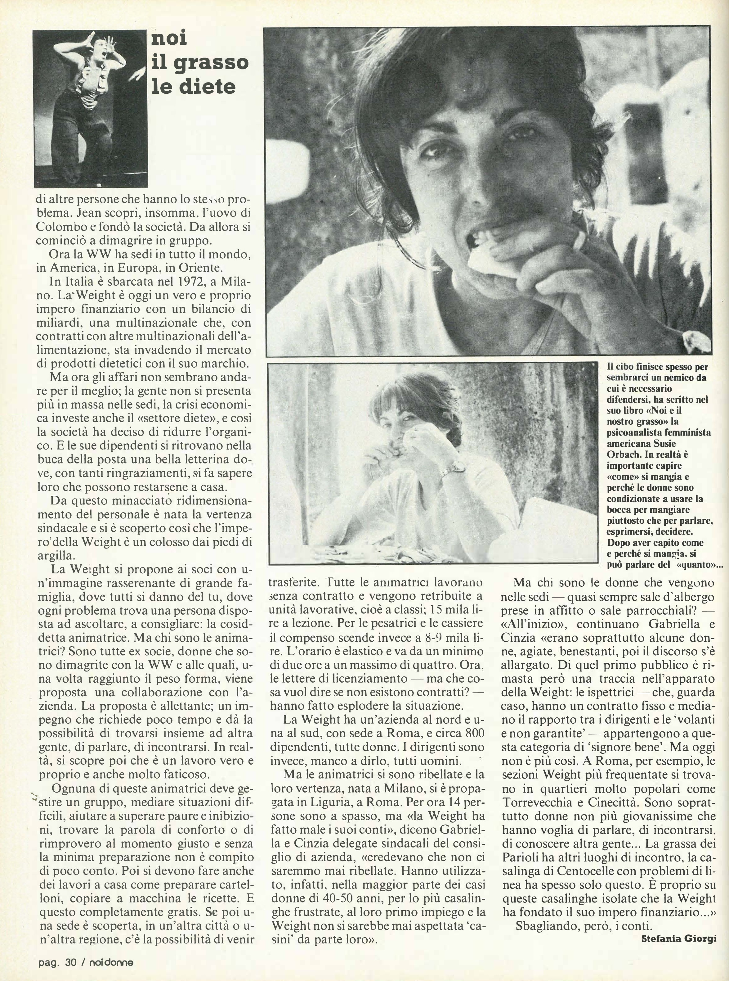 Foto: Grasse come te
