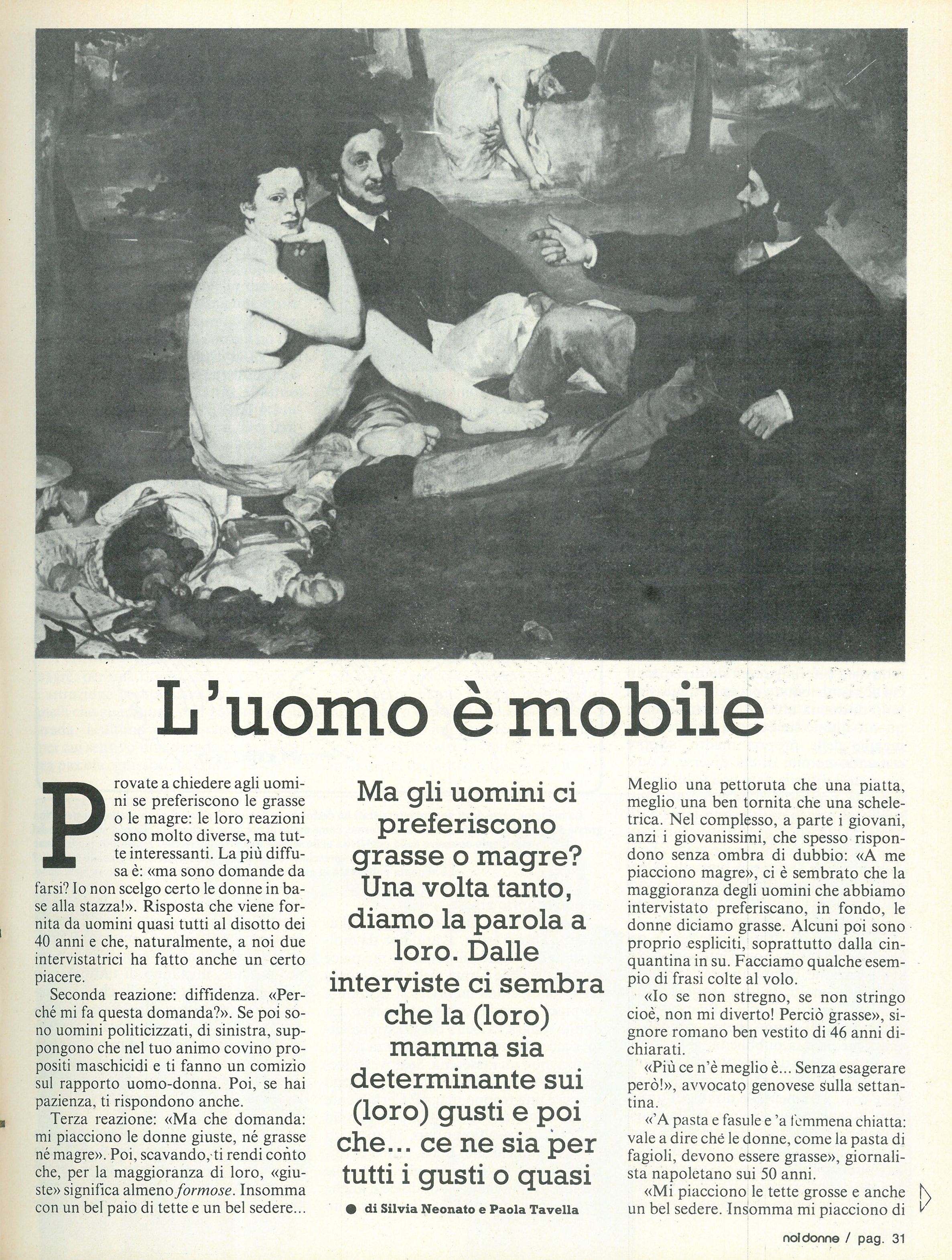 Foto: Grasse come te