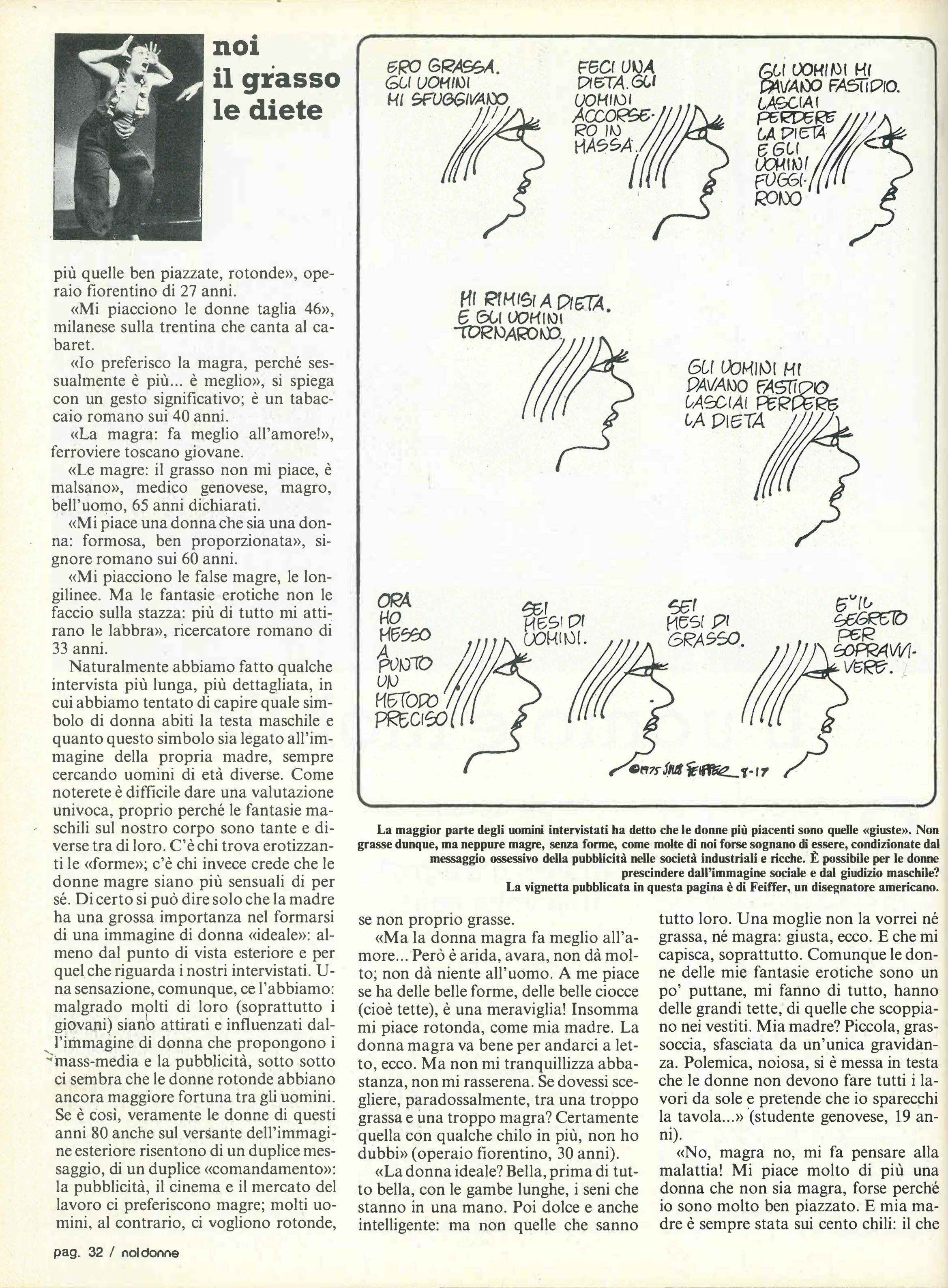 Foto: Grasse come te