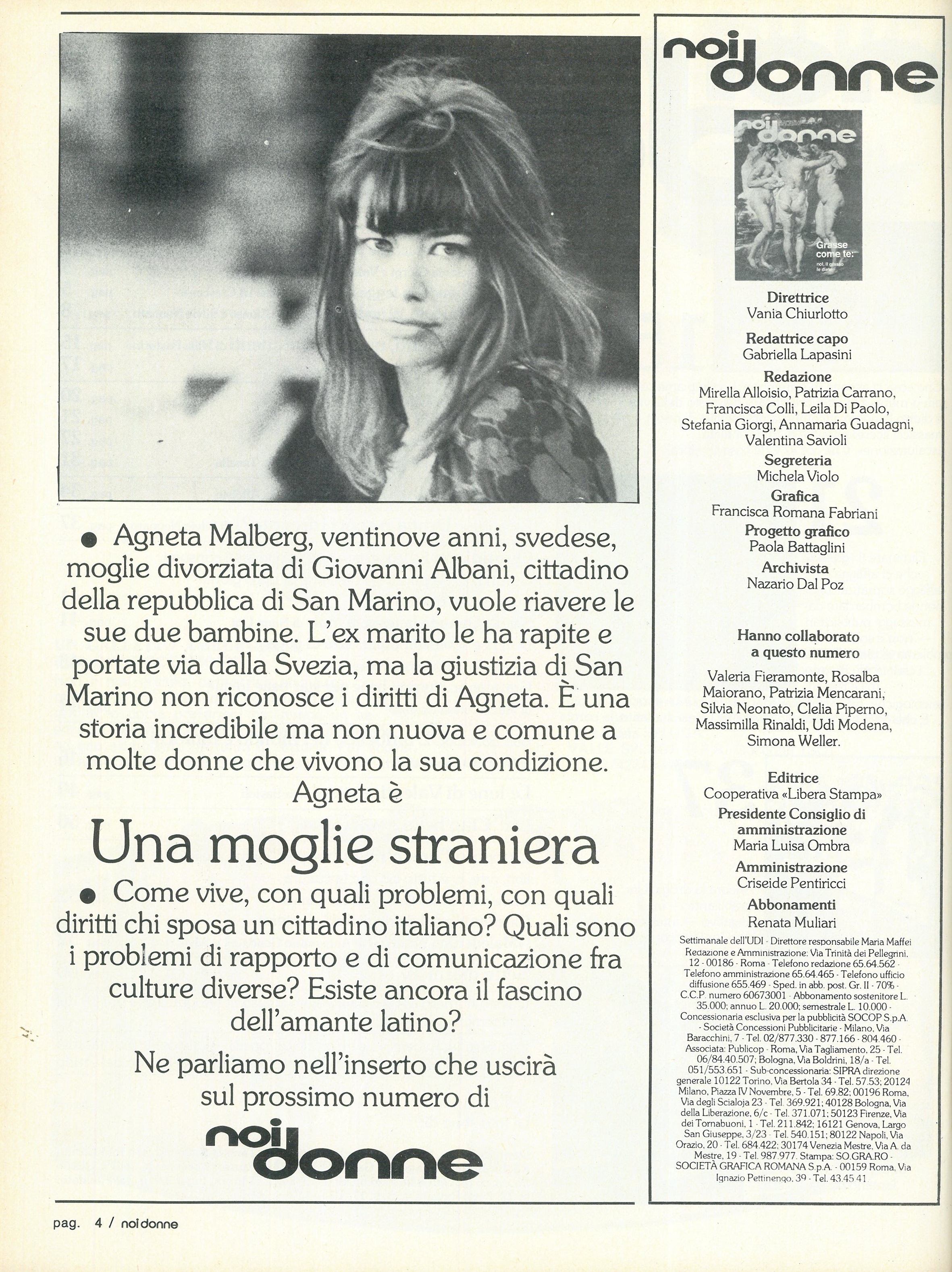Foto: Grasse come te