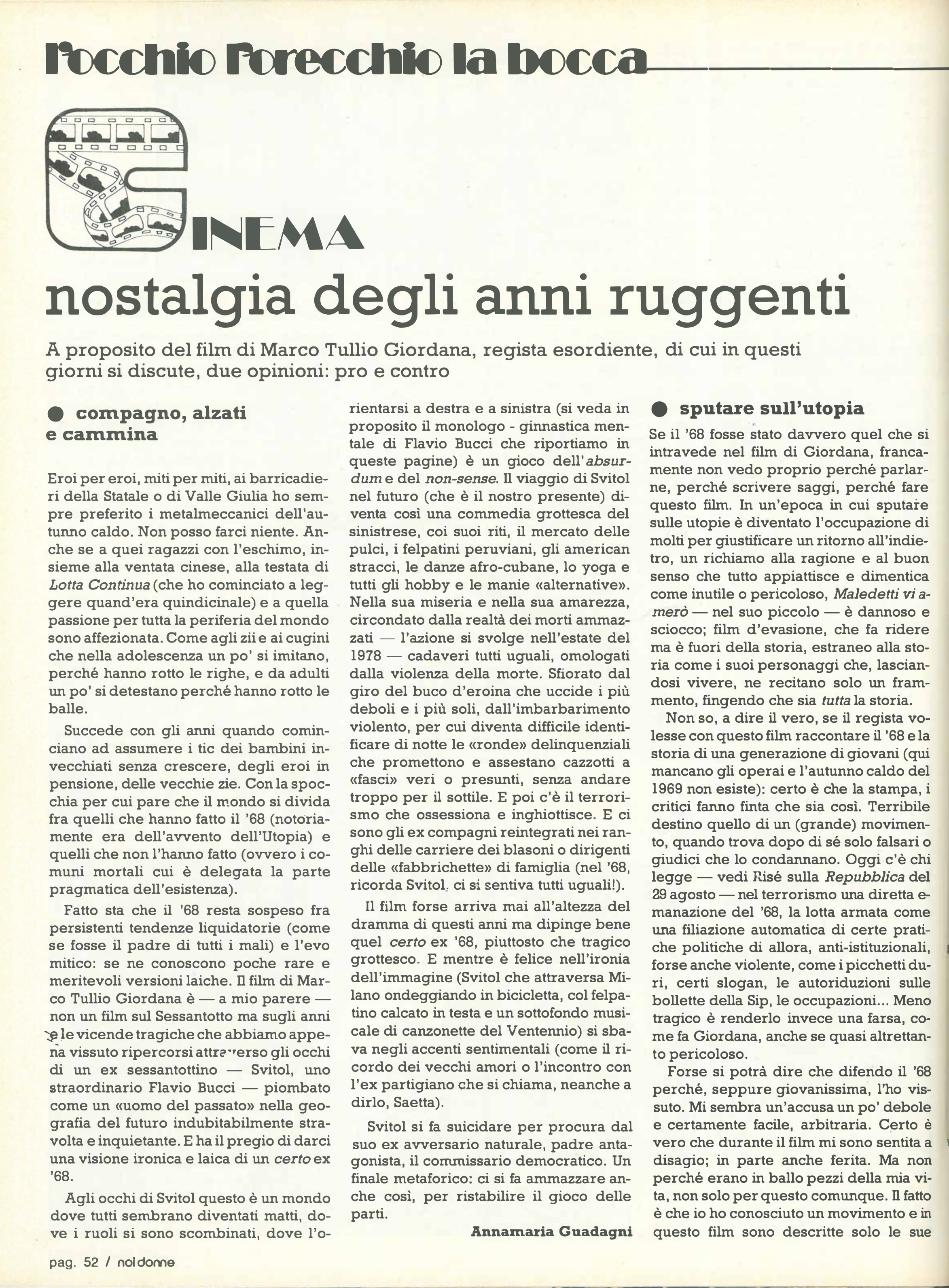 Foto: Grasse come te