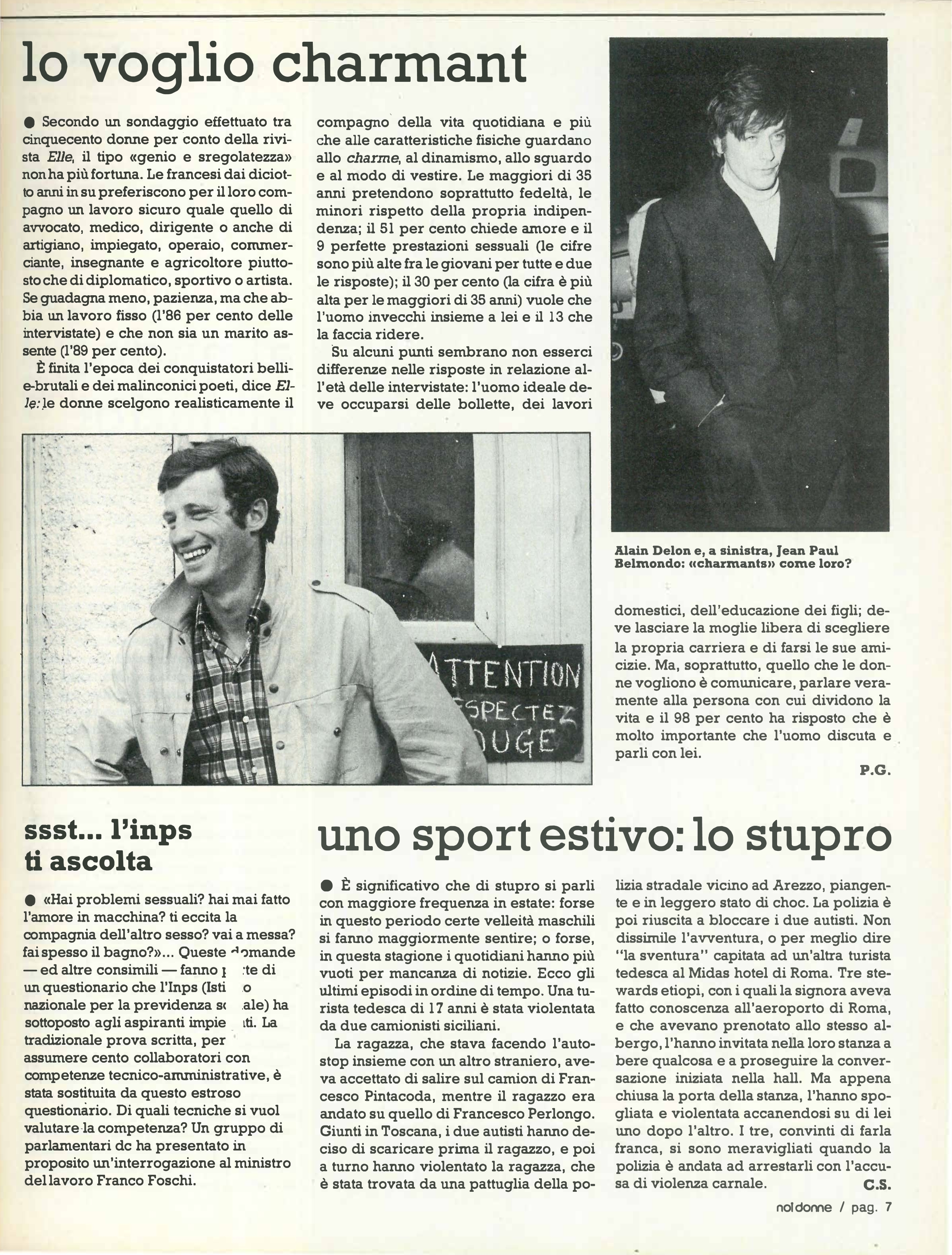 Foto: Grasse come te