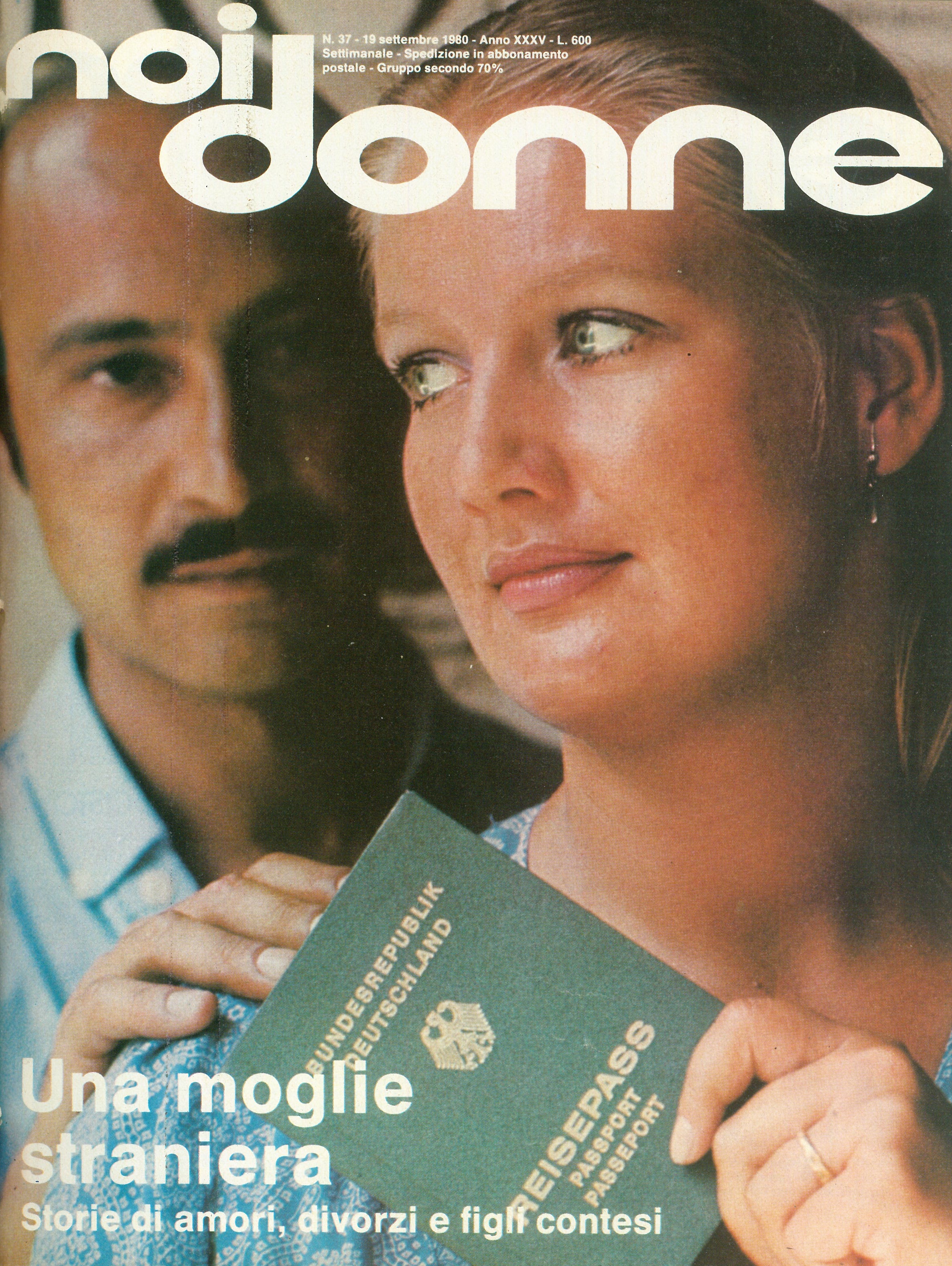 Foto: Una moglie straniera