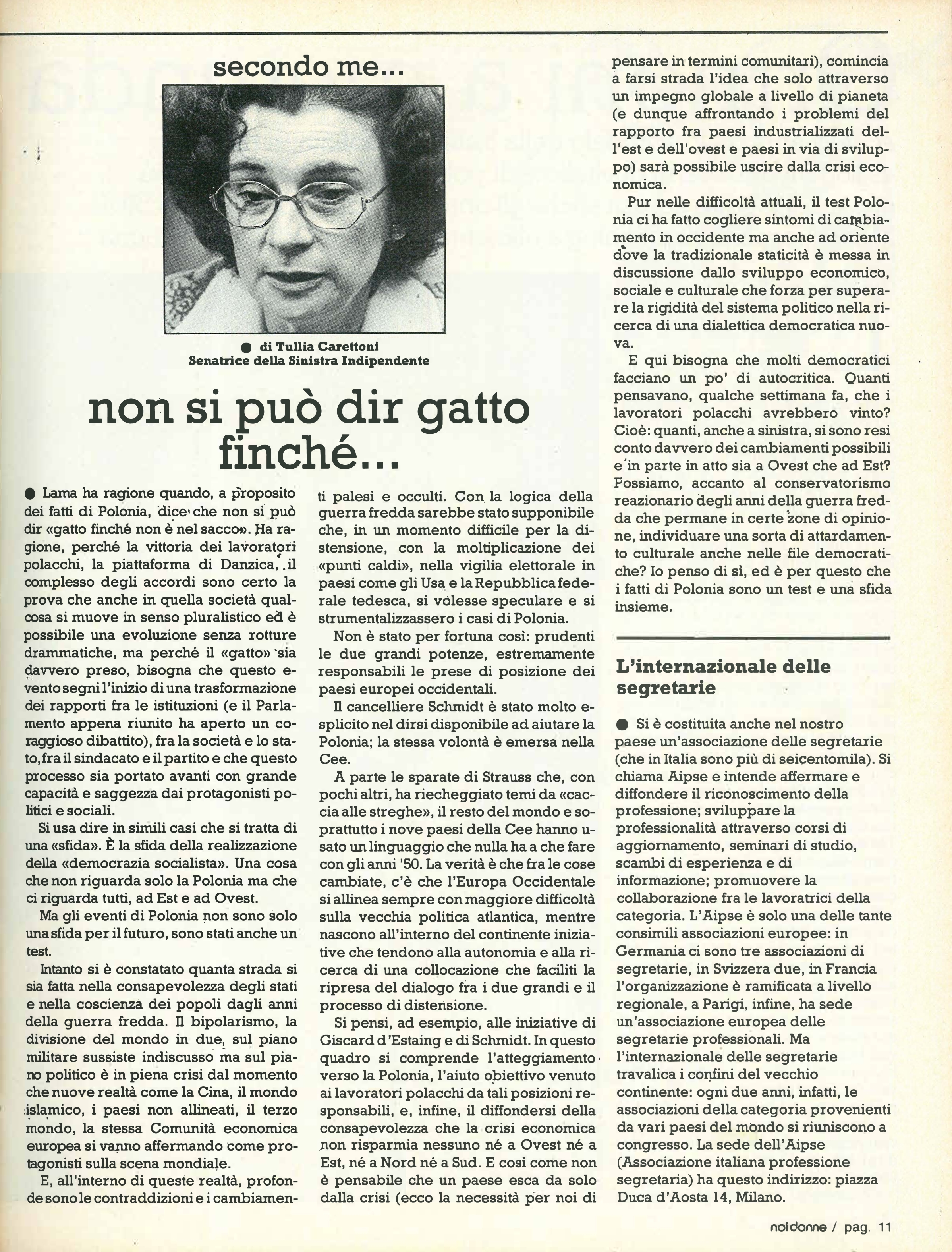 Foto: Una moglie straniera