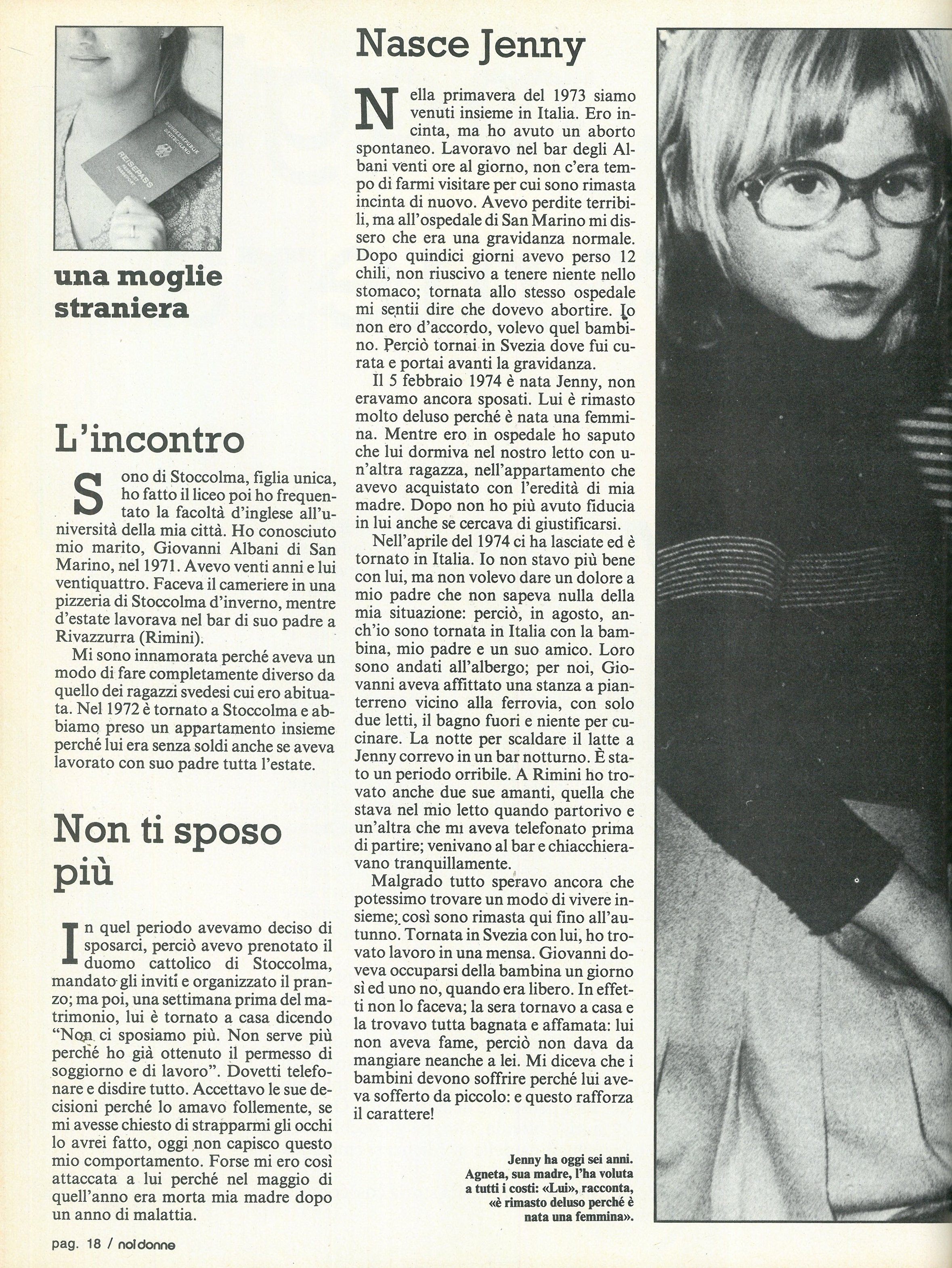 Foto: Una moglie straniera