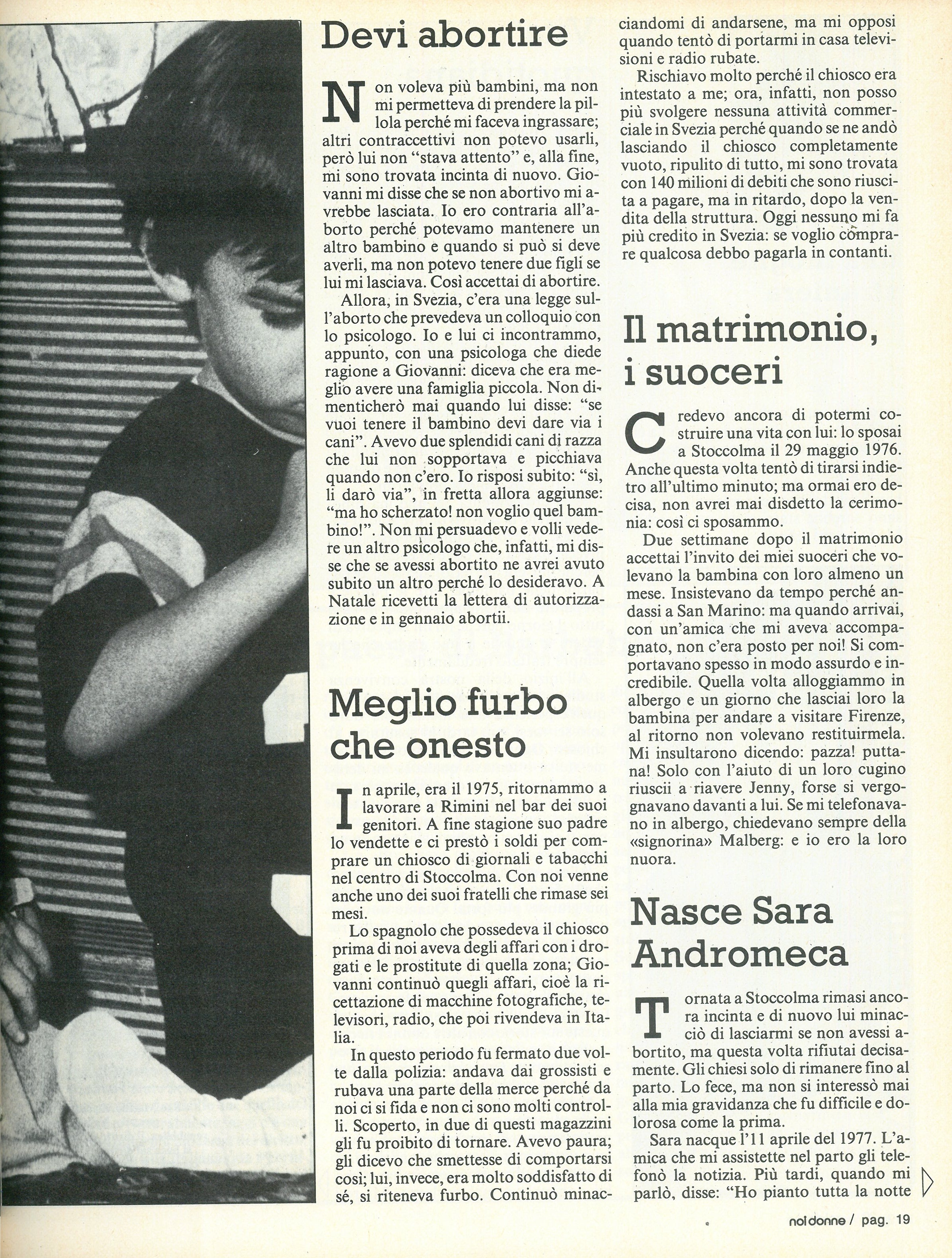 Foto: Una moglie straniera