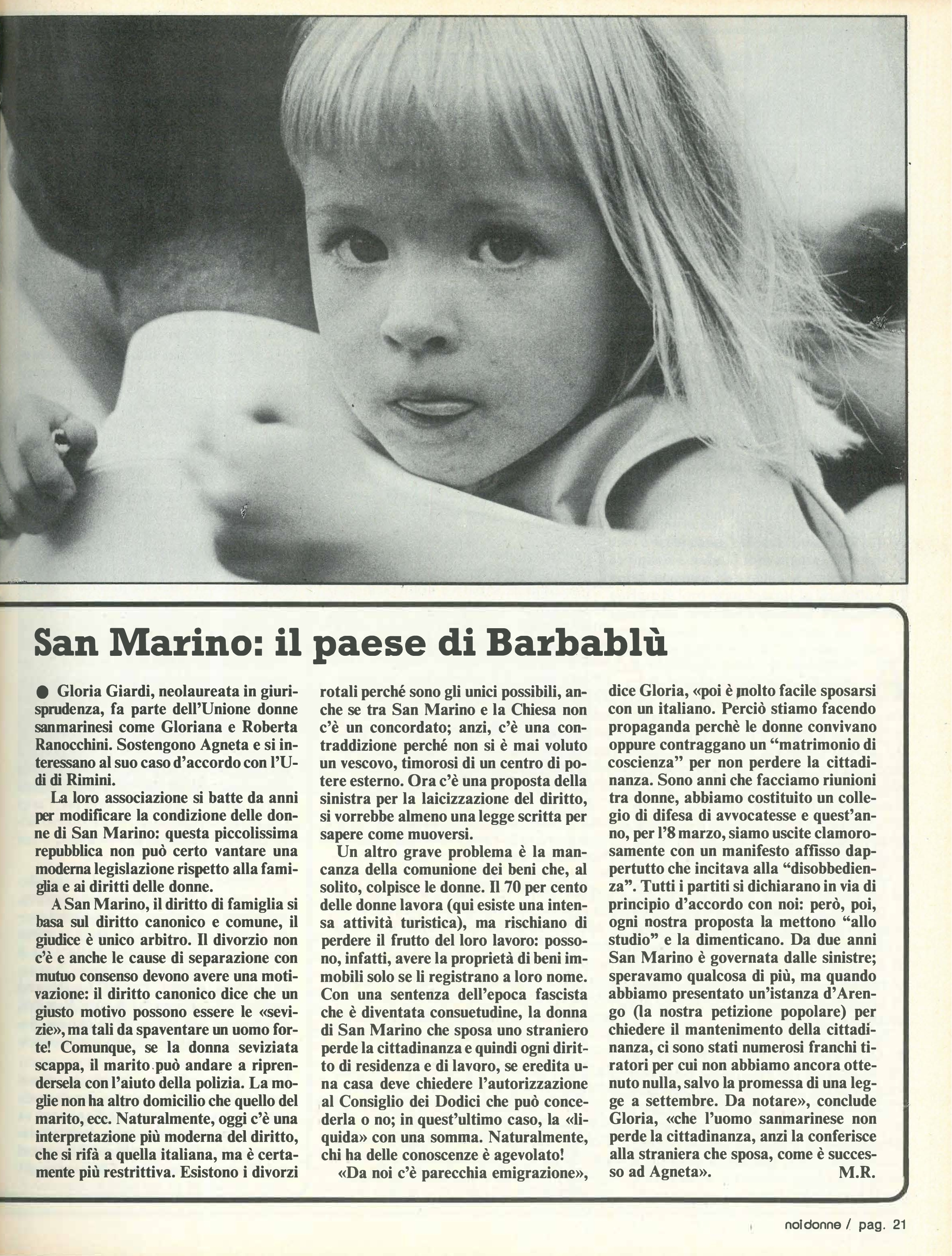 Foto: Una moglie straniera