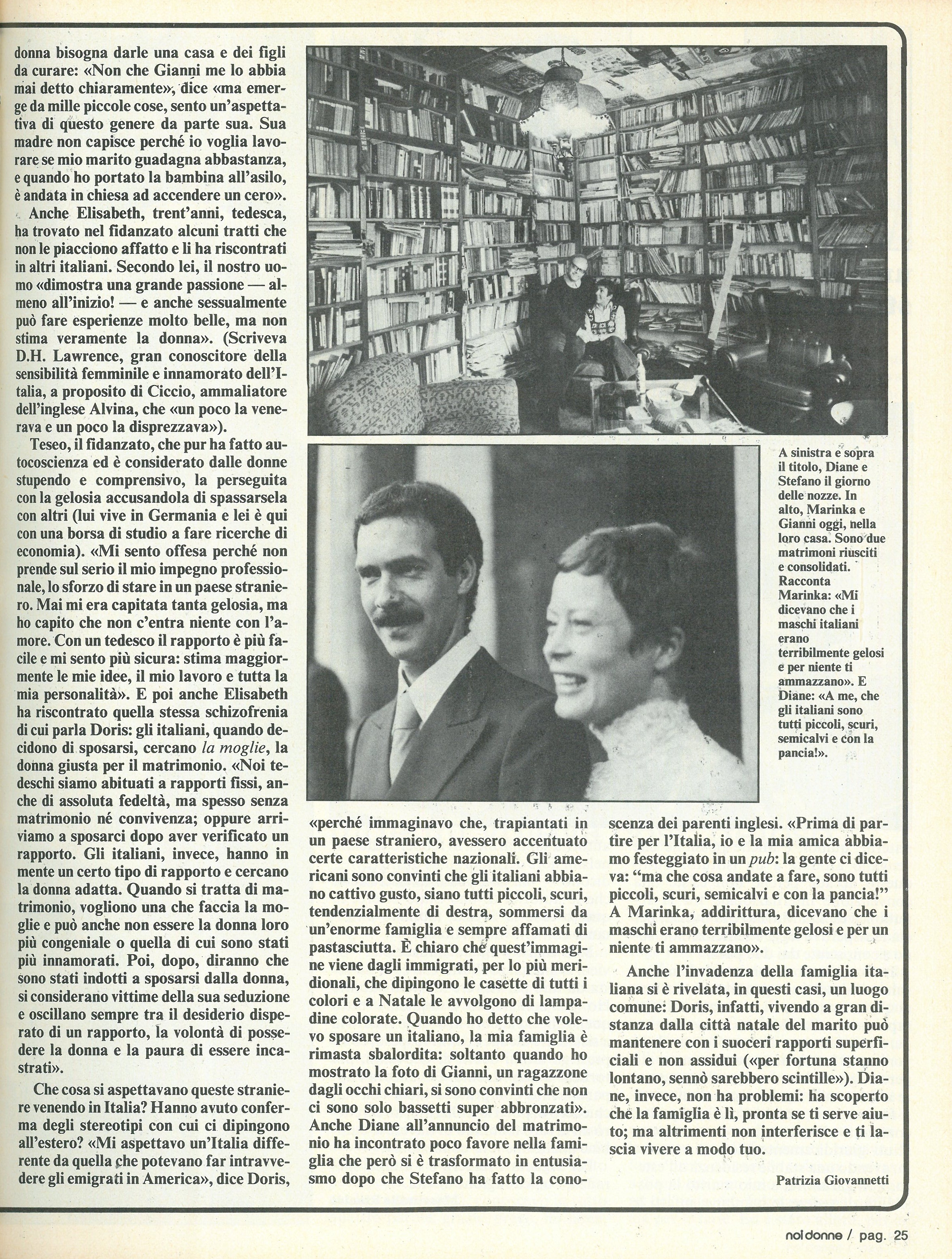 Foto: Una moglie straniera