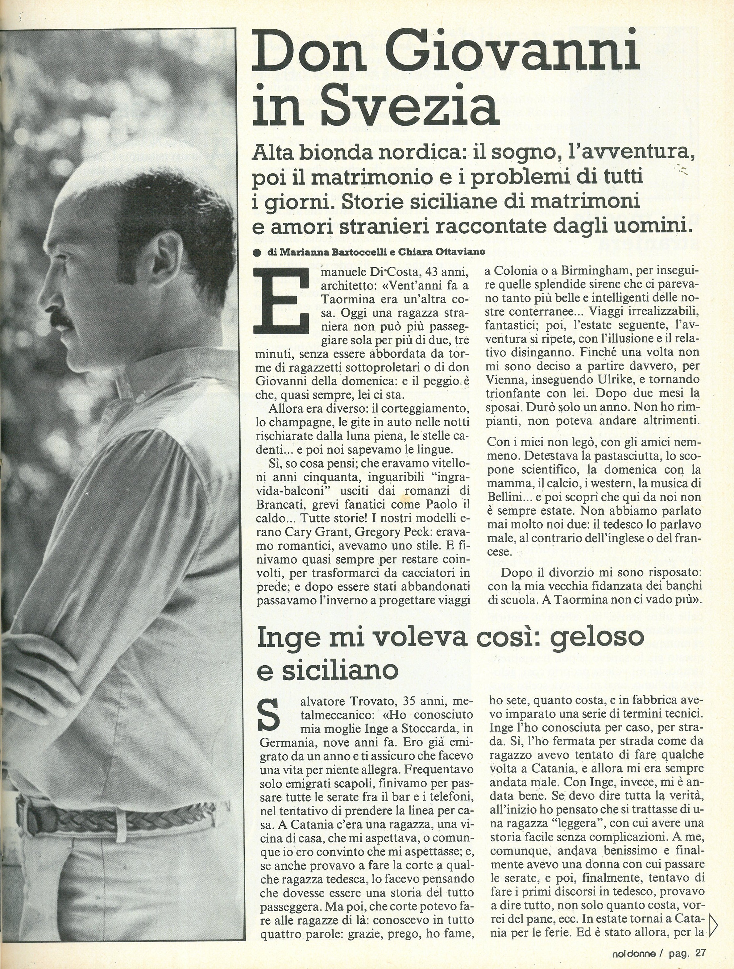 Foto: Una moglie straniera
