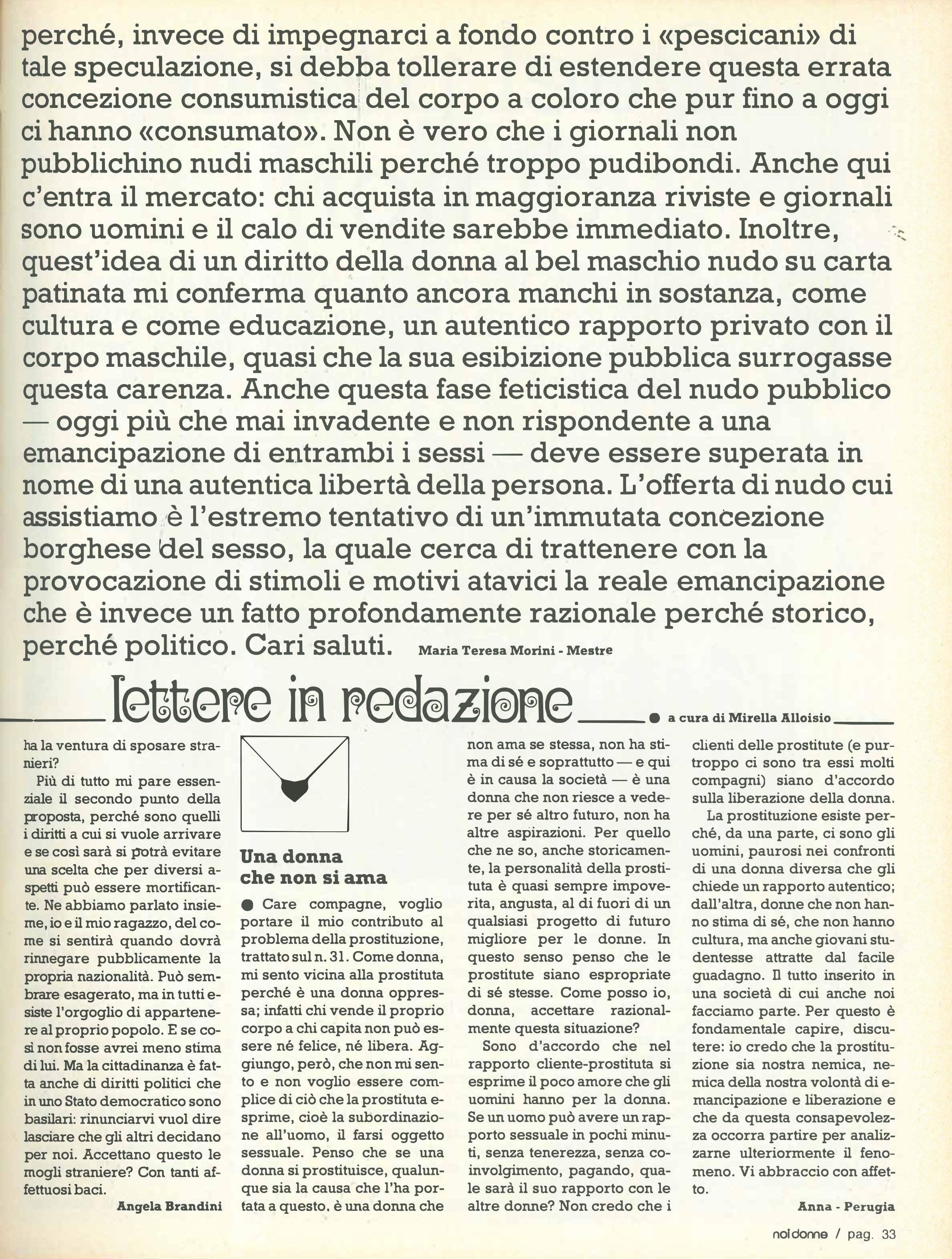 Foto: Una moglie straniera