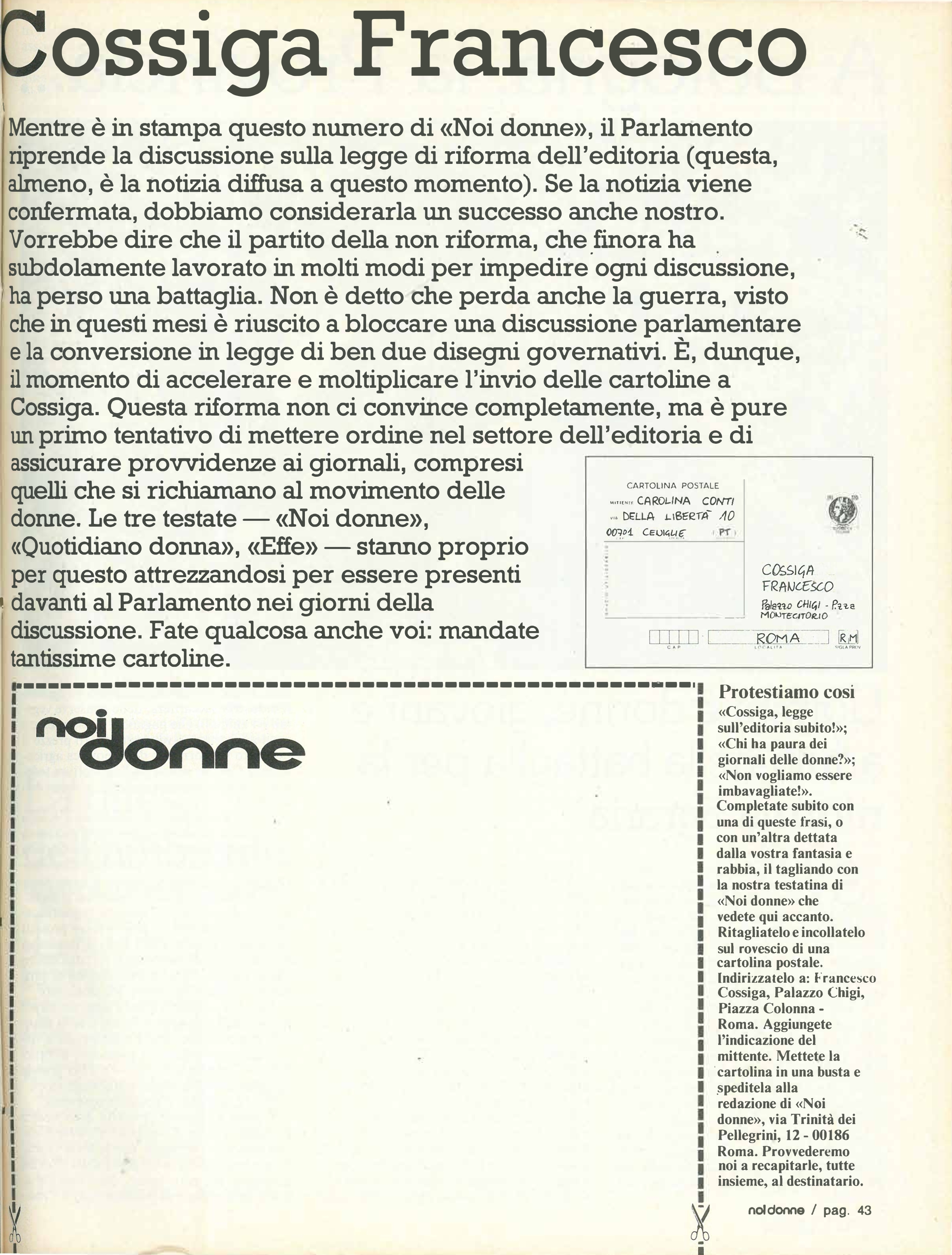 Foto: Una moglie straniera