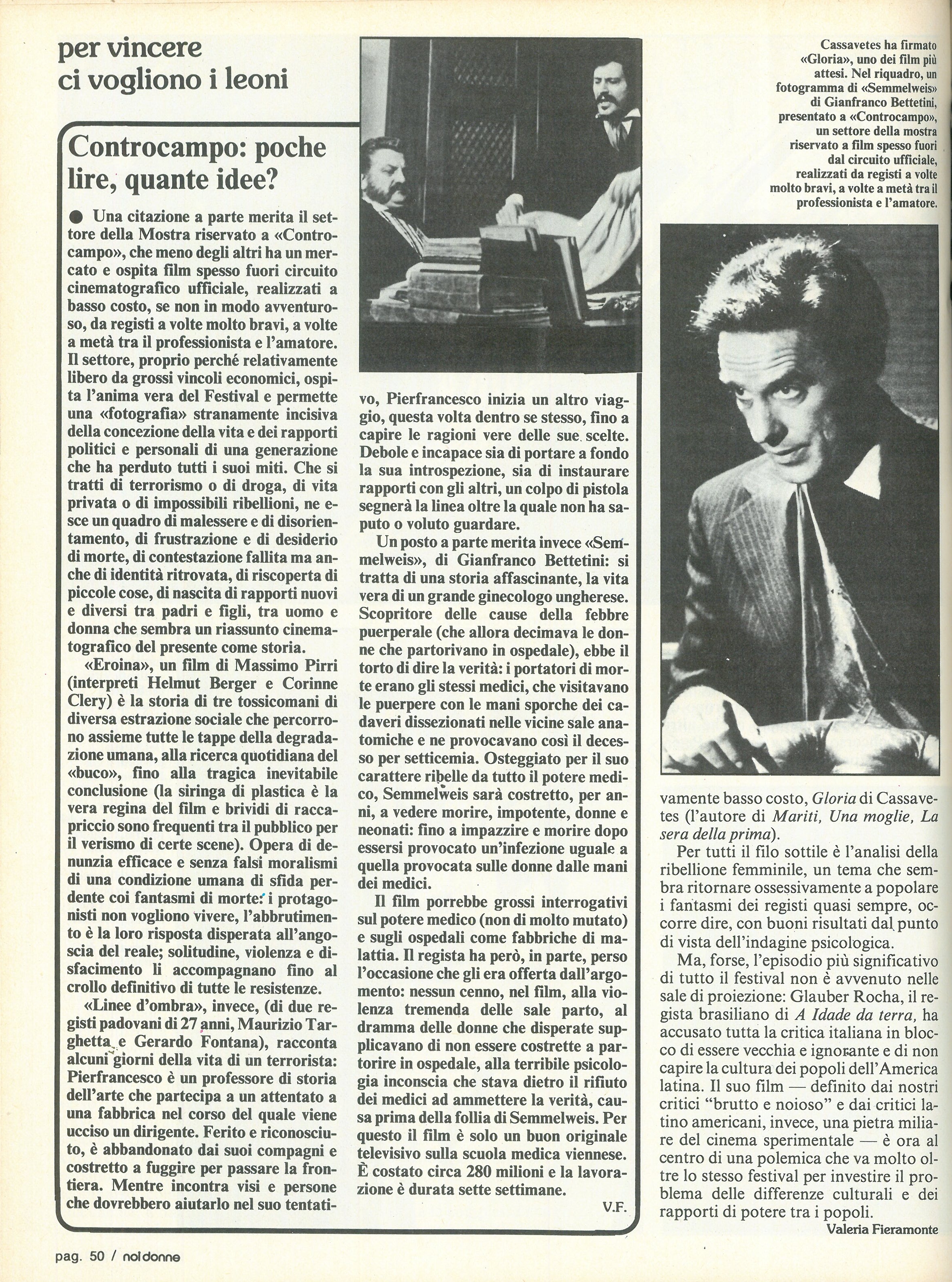 Foto: Una moglie straniera