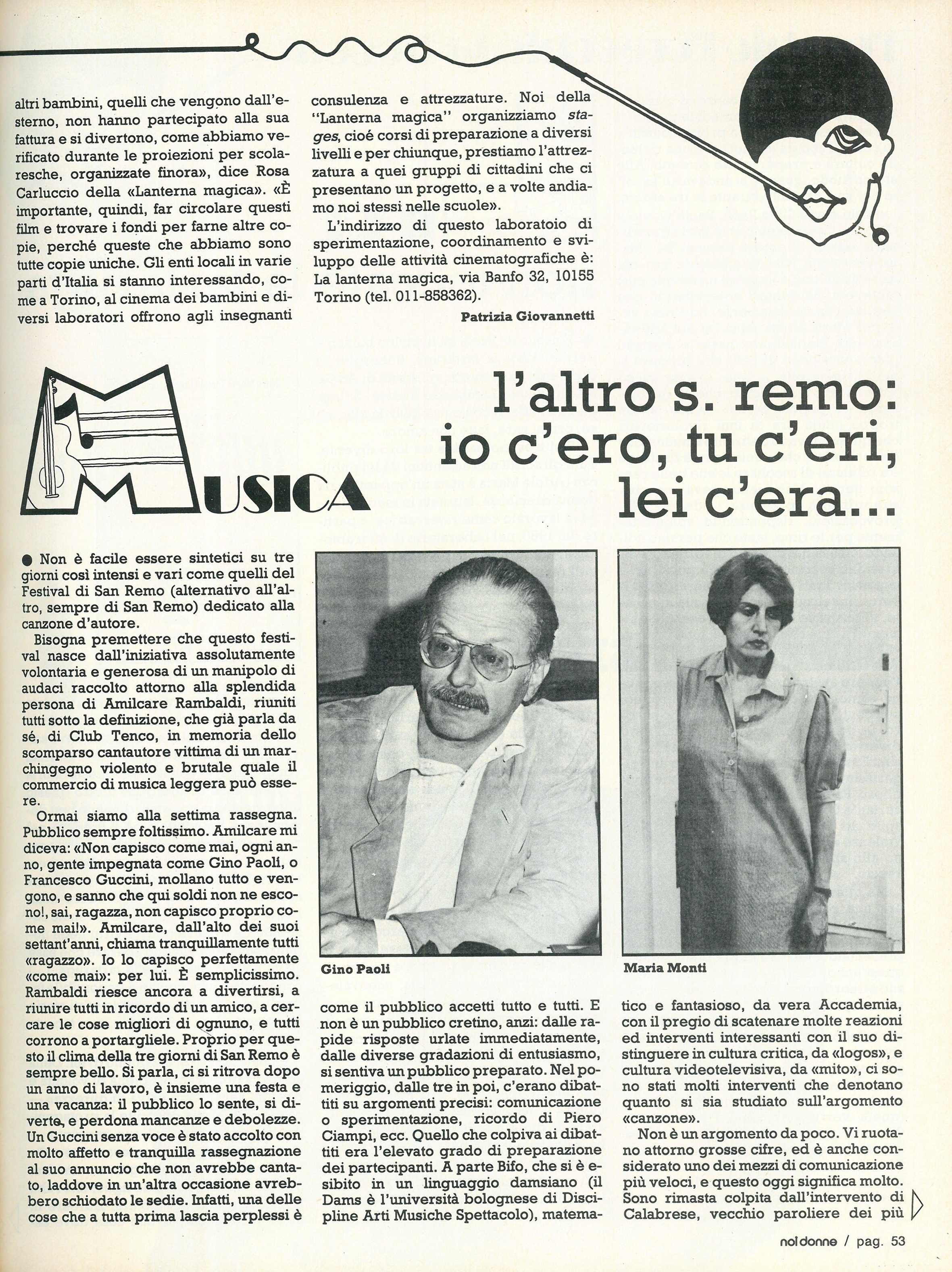 Foto: Una moglie straniera