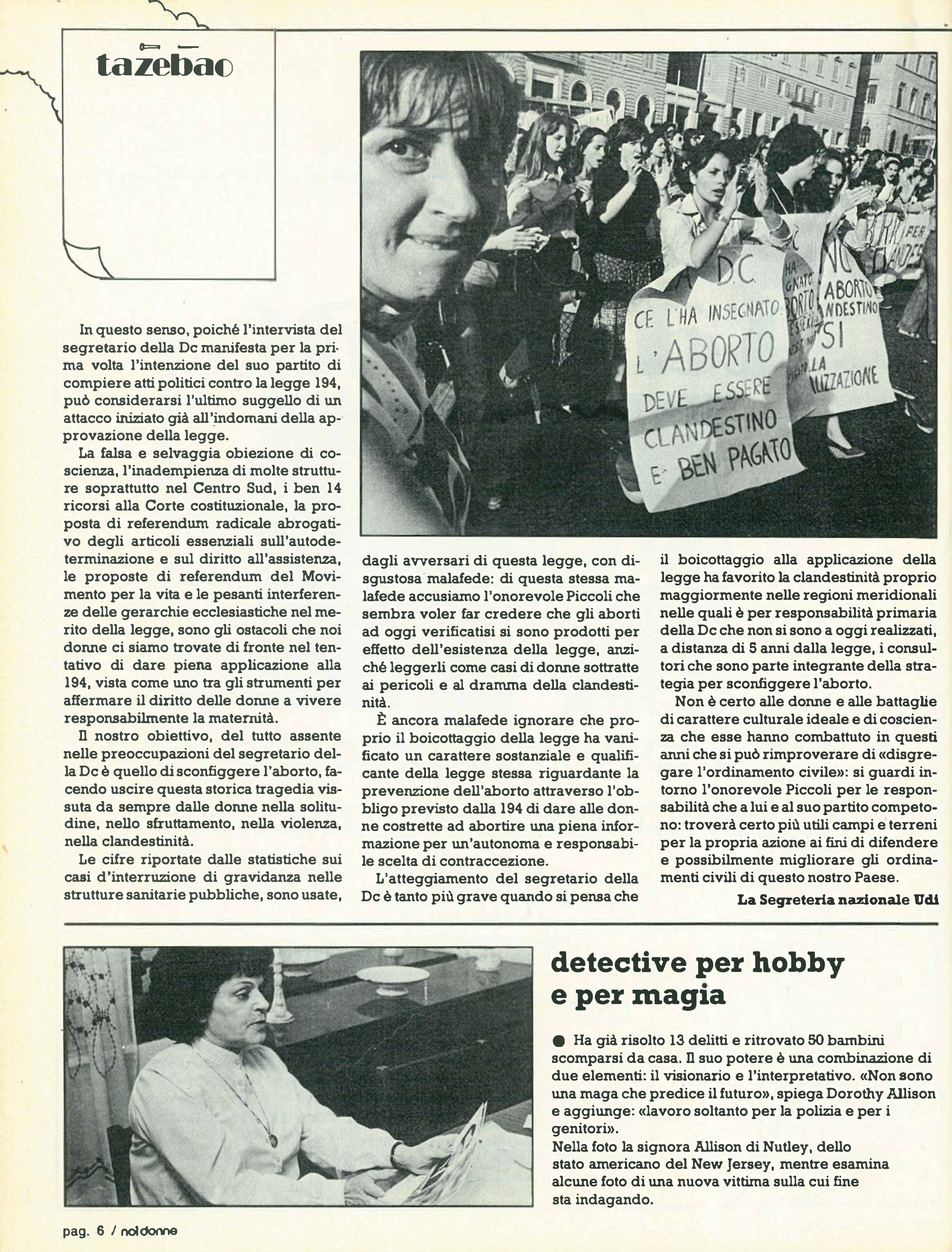 Foto: Una moglie straniera