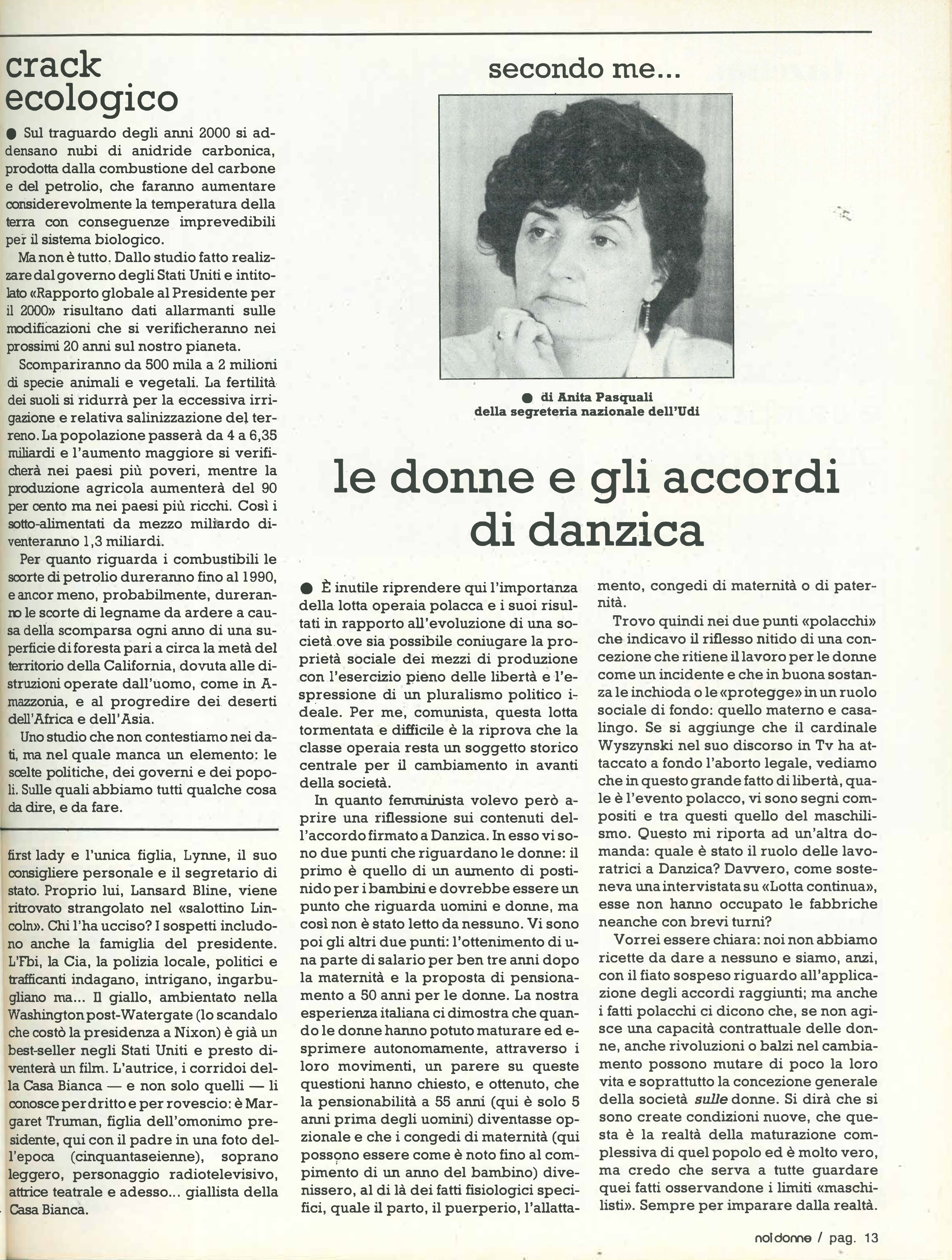 Foto: Trent'anni la linea d'ombra