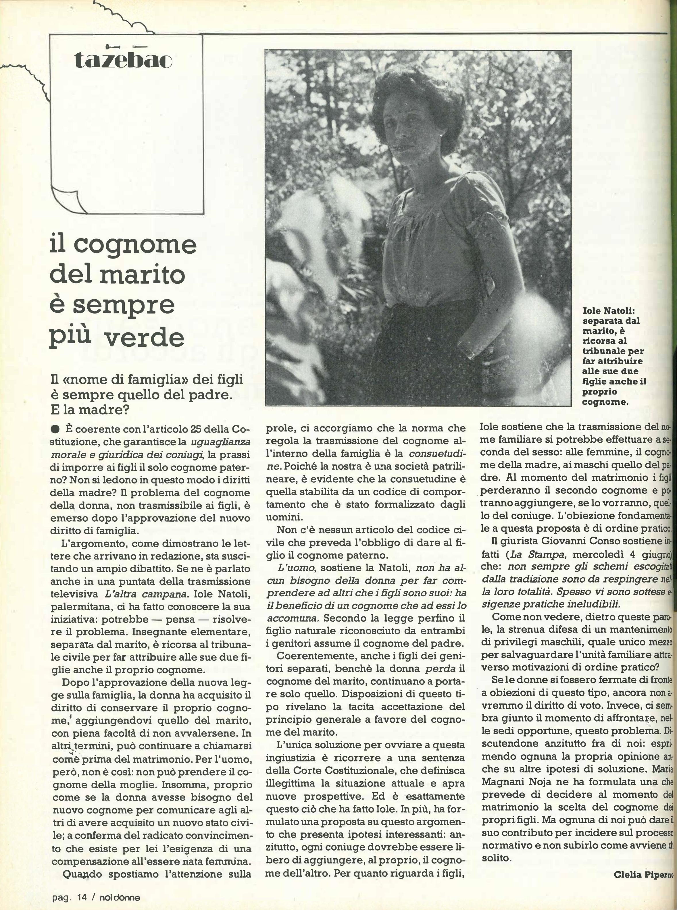Foto: Trent'anni la linea d'ombra