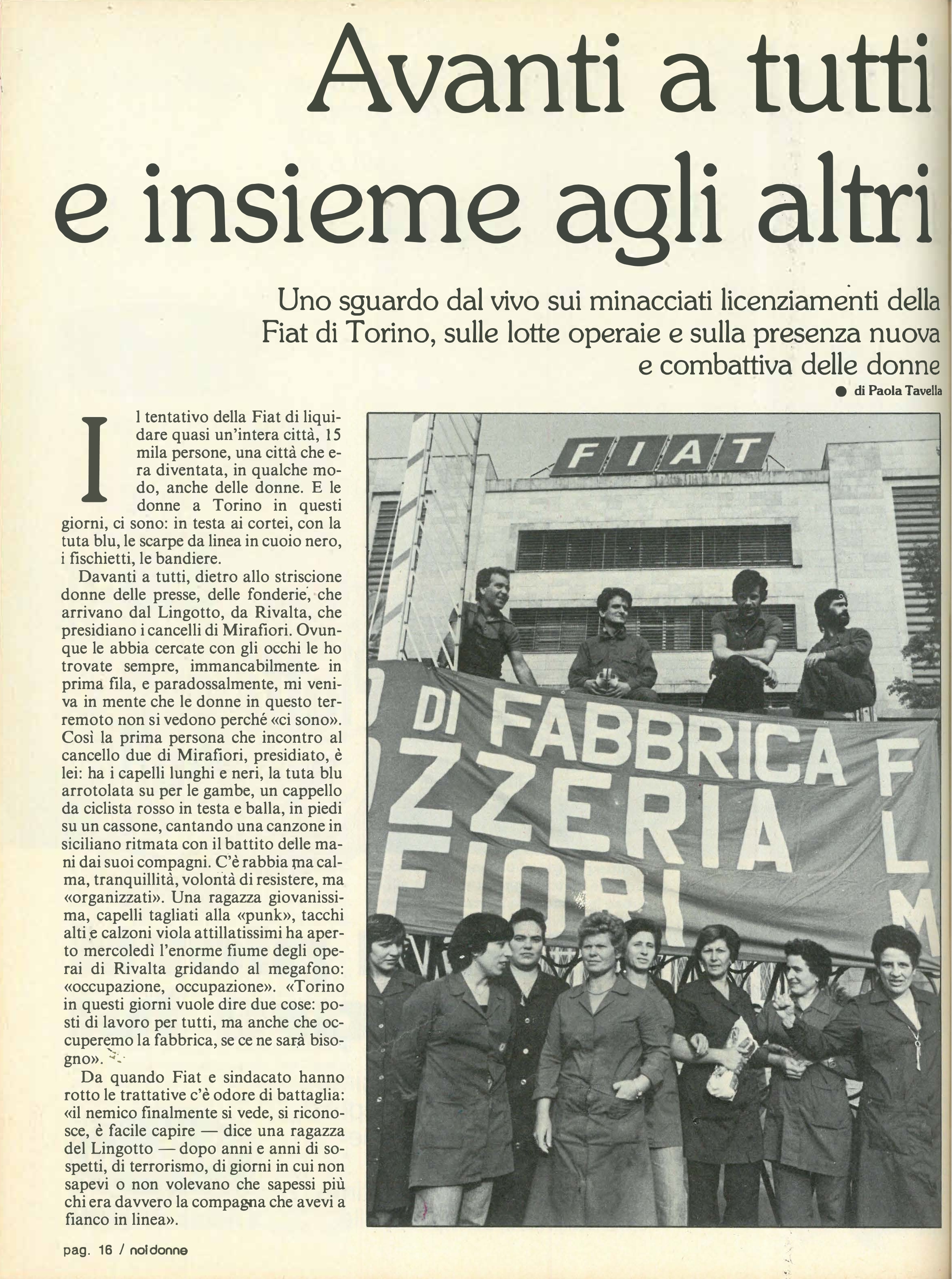 Foto: Trent'anni la linea d'ombra