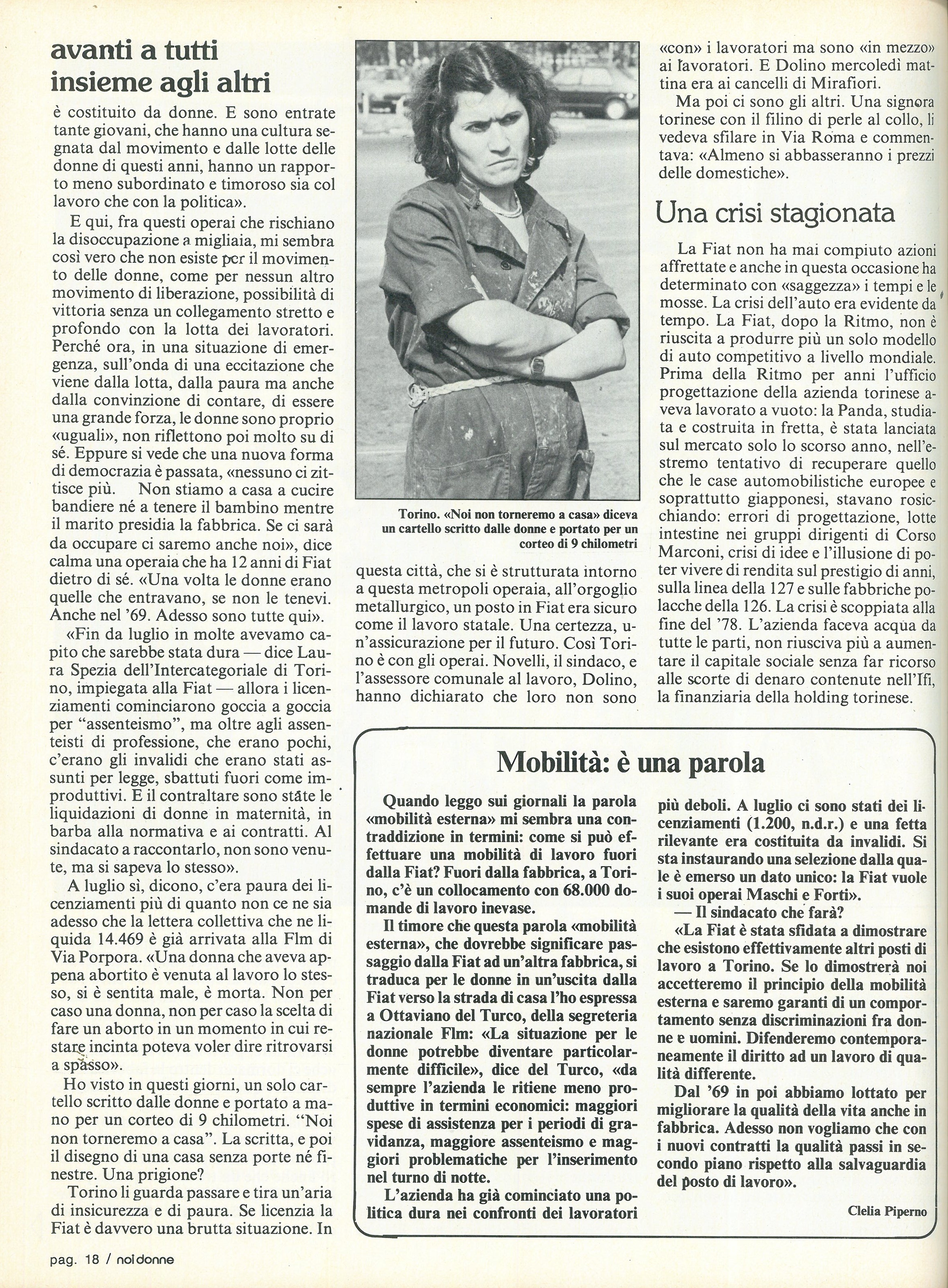 Foto: Trent'anni la linea d'ombra