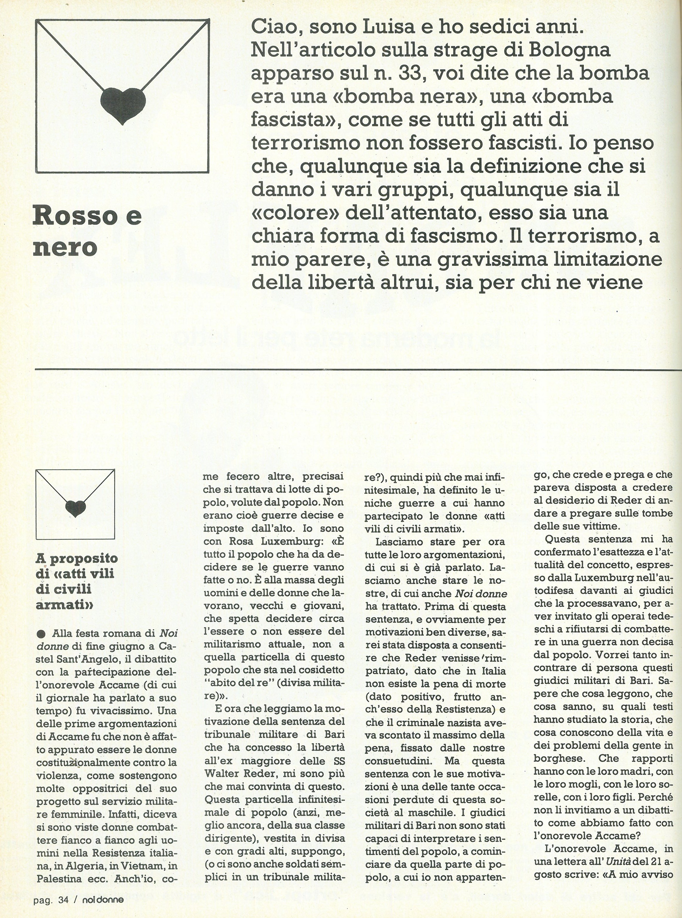 Foto: Trent'anni la linea d'ombra