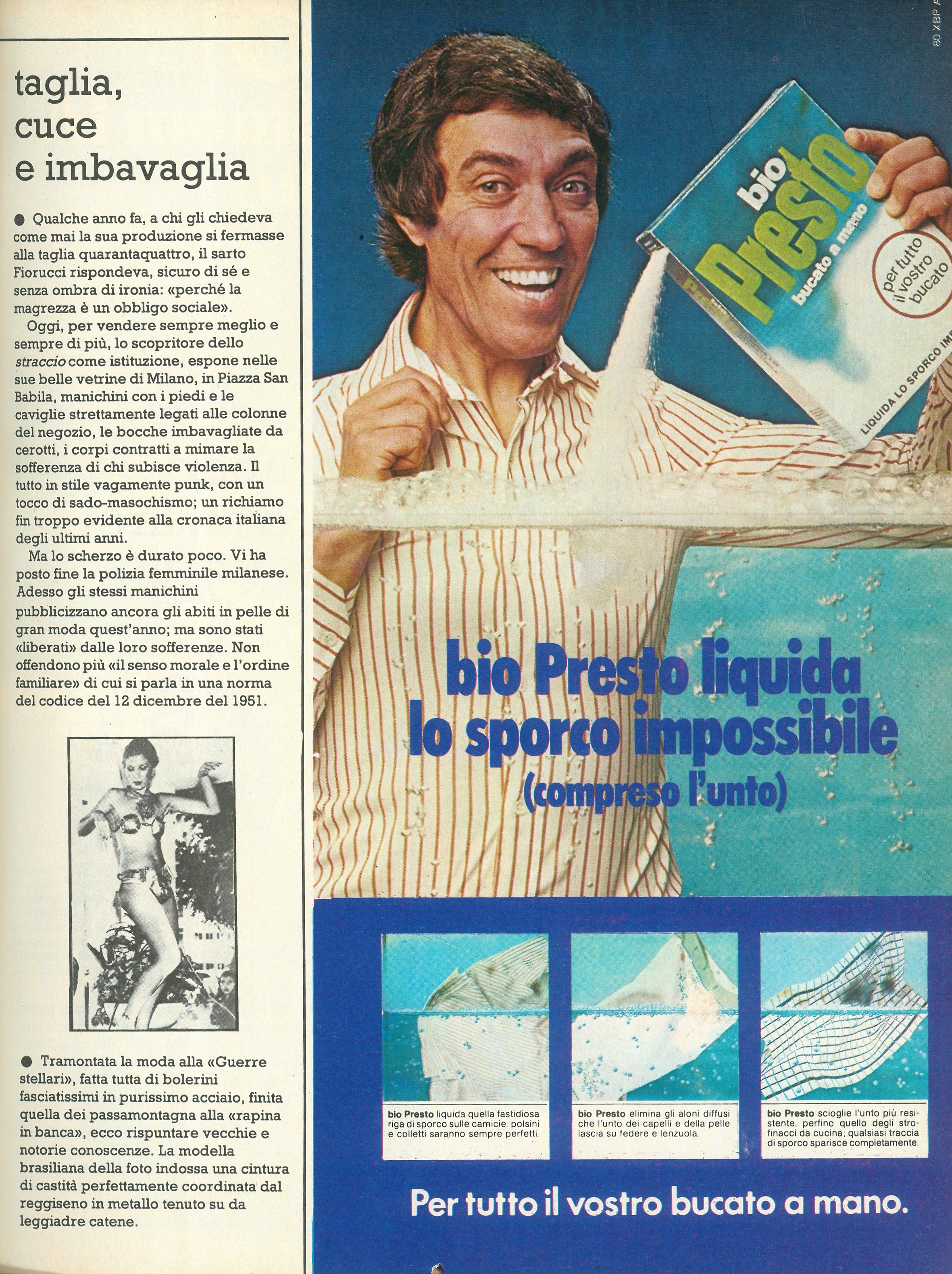 Foto: Trent'anni la linea d'ombra