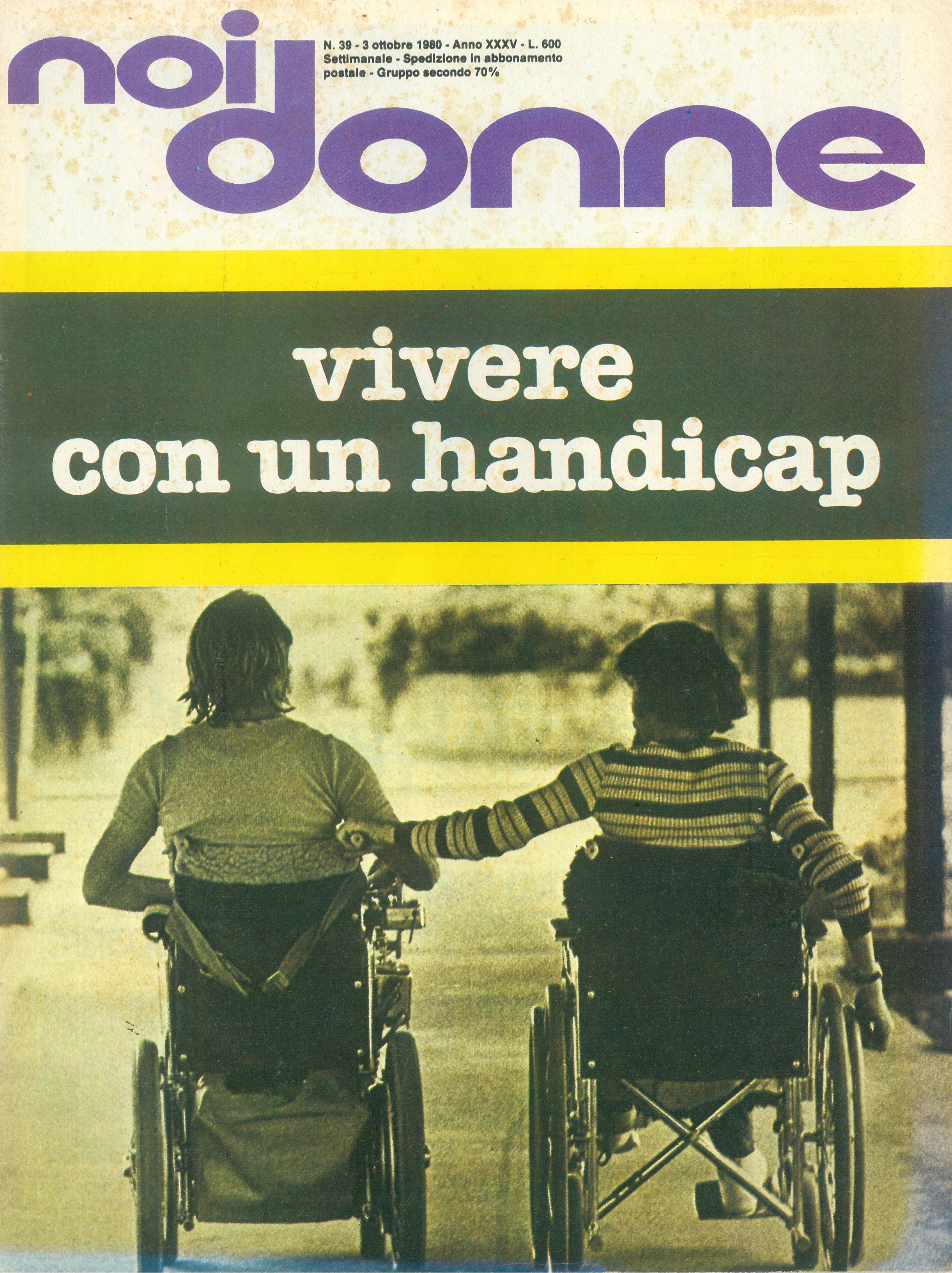 Foto: Vivere con un handicap