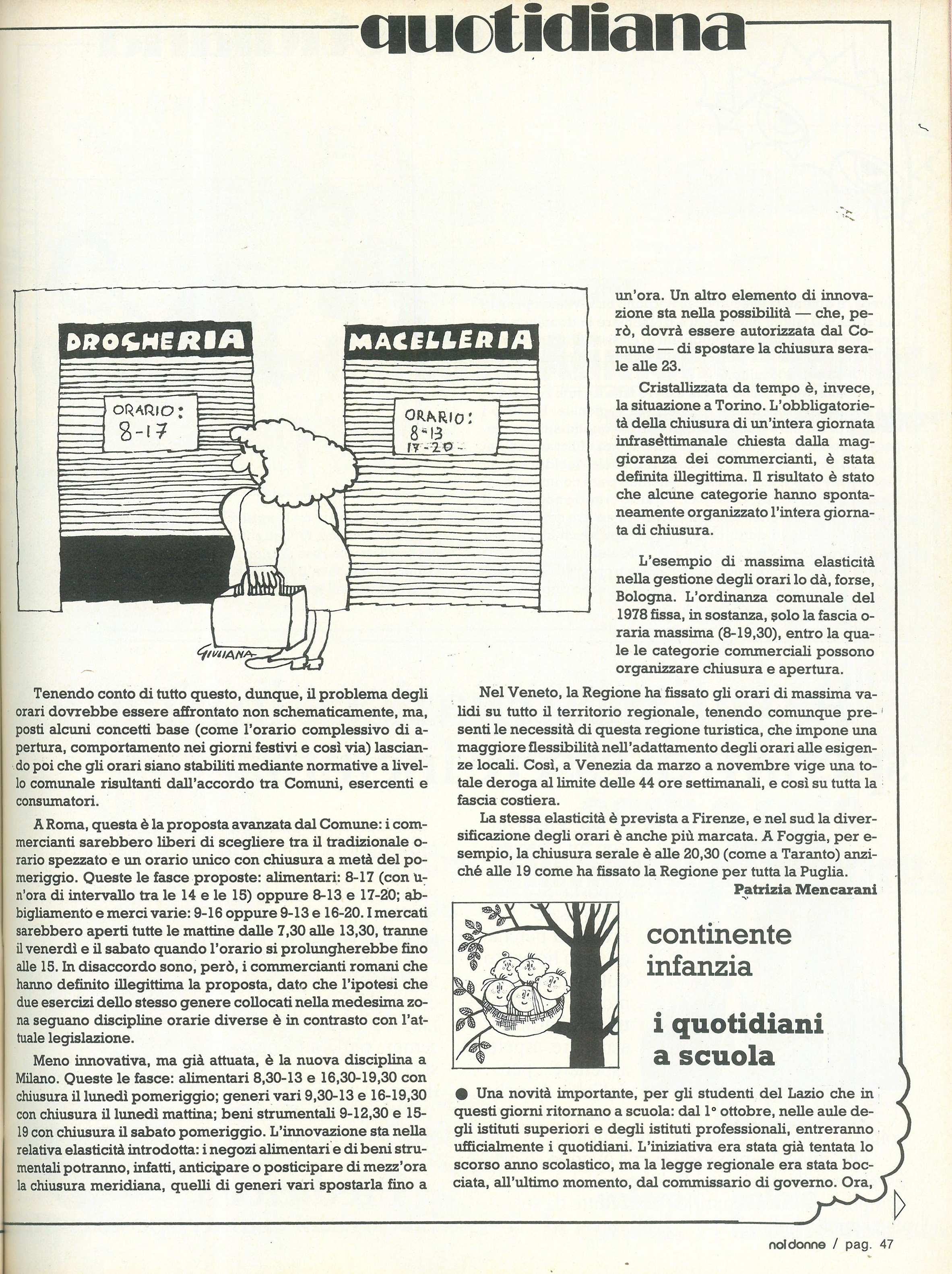 Foto: Vivere con un handicap